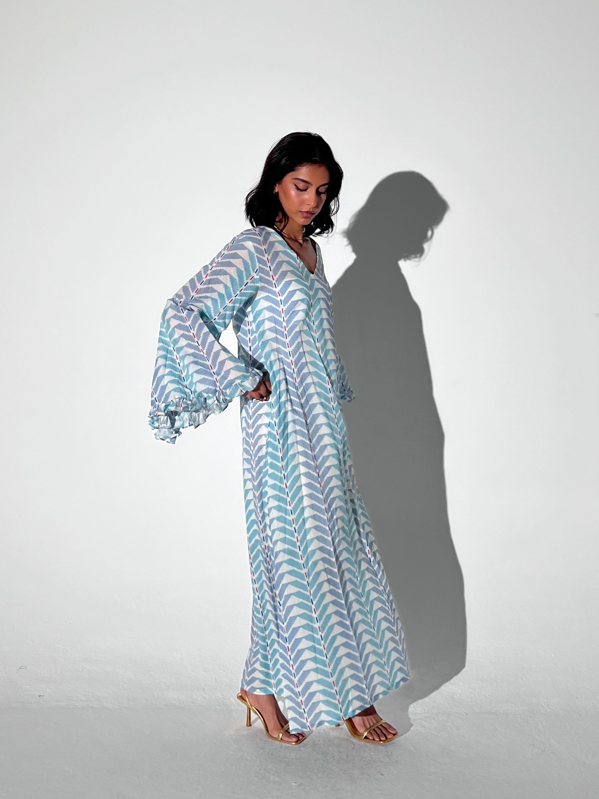 13 wide ruffles 6C SAHARA
