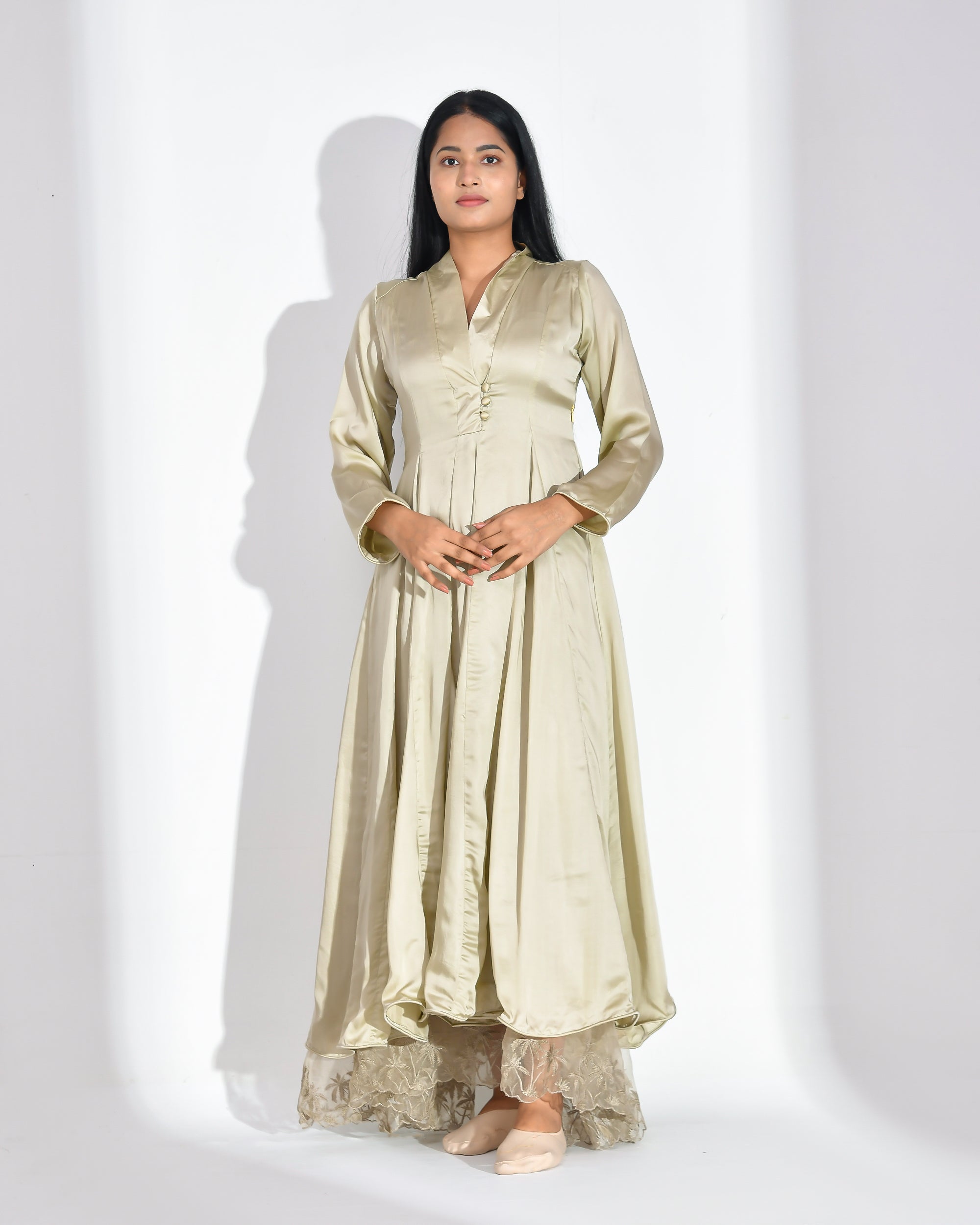 6 Curly Hem SAFARI SAHARA