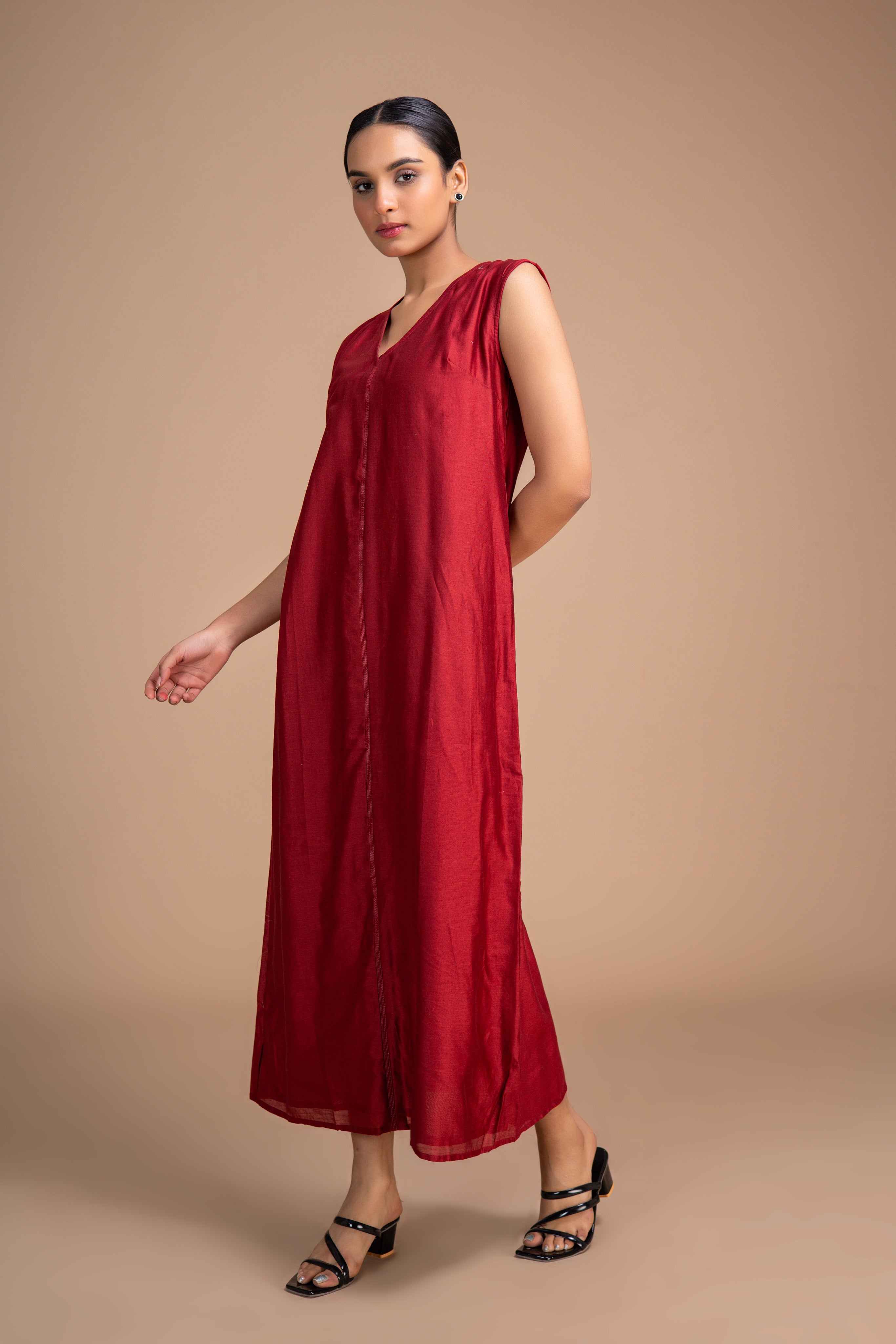 12 WIDE SLEEVES BISHT SET SPRAY PERSIAN