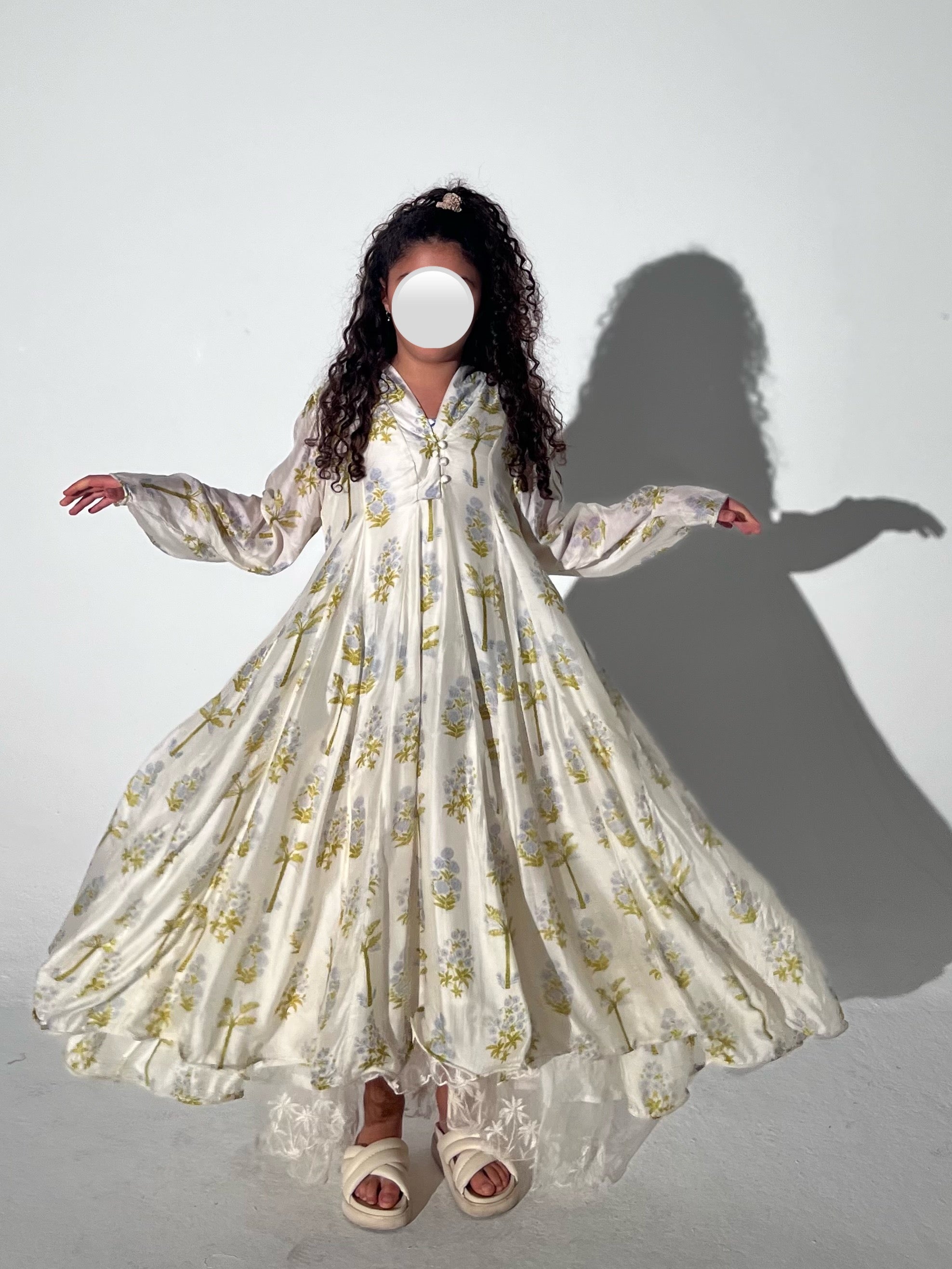 Kids 3 Curly hem 12B SAHARA