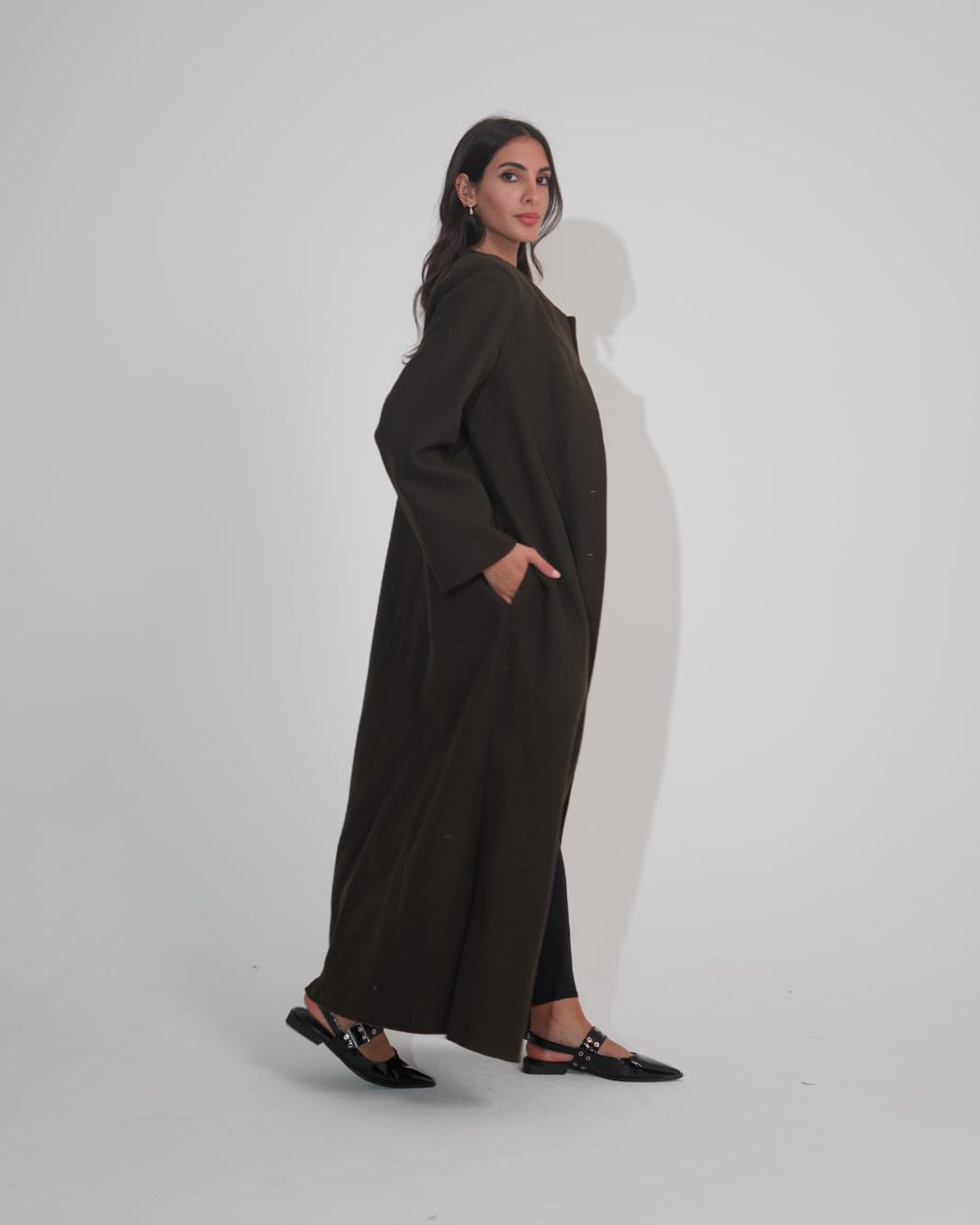 Full Button Long Jacket