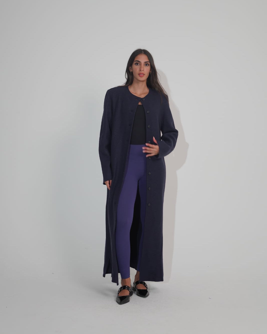 Full Button Long Jacket