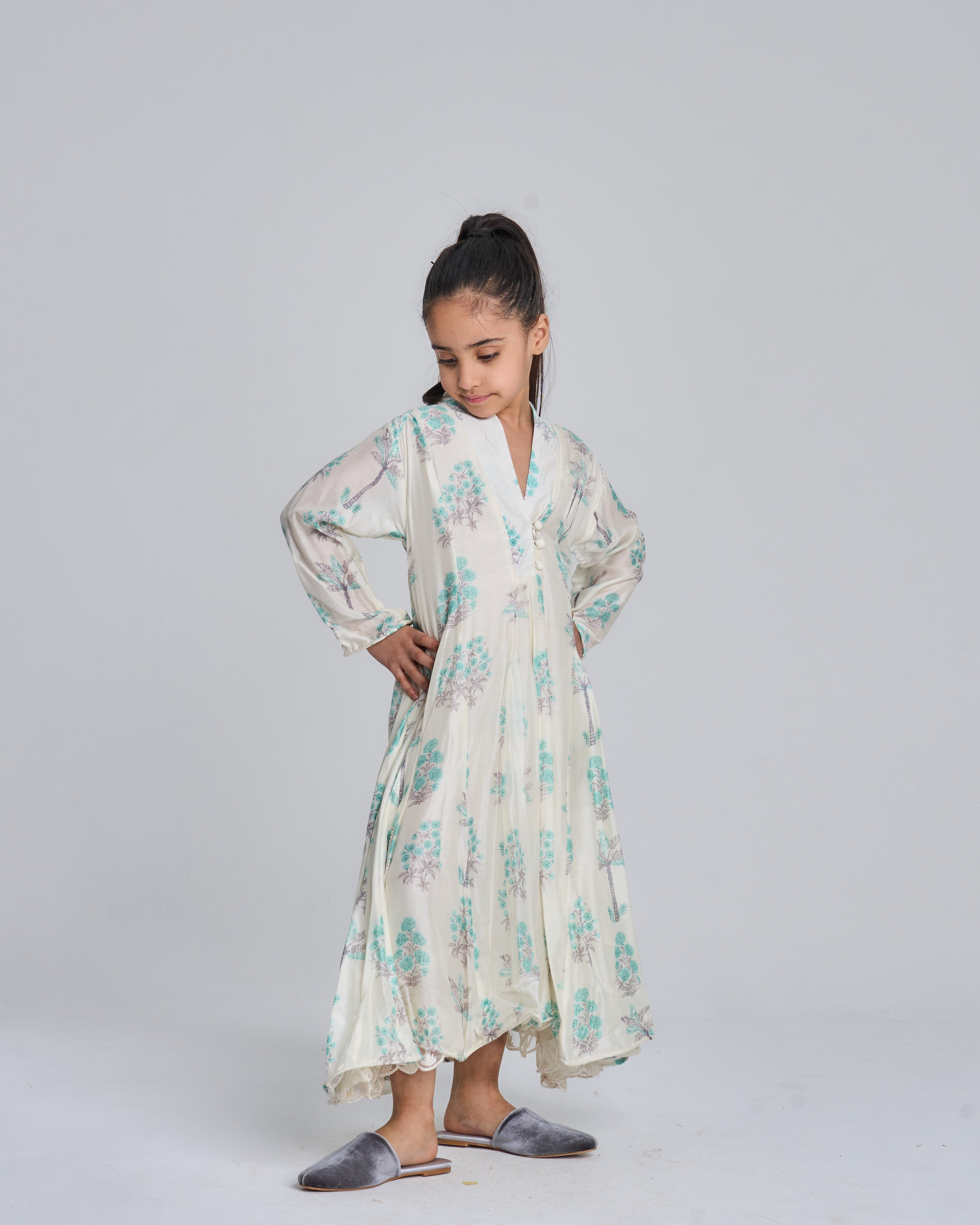 Kids 3 Curly hem 13C SAHARA