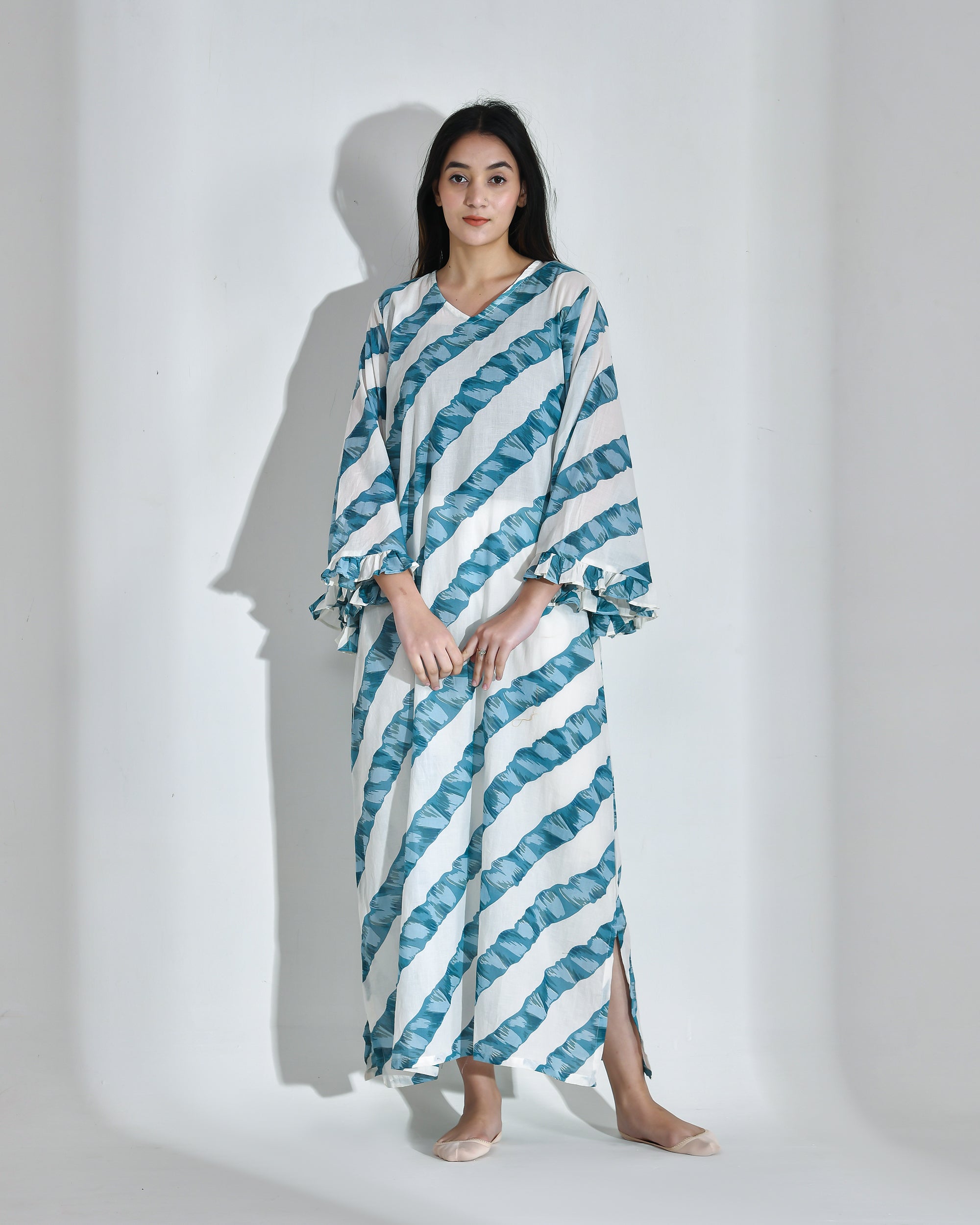13 wide ruffles 5B SAHARA