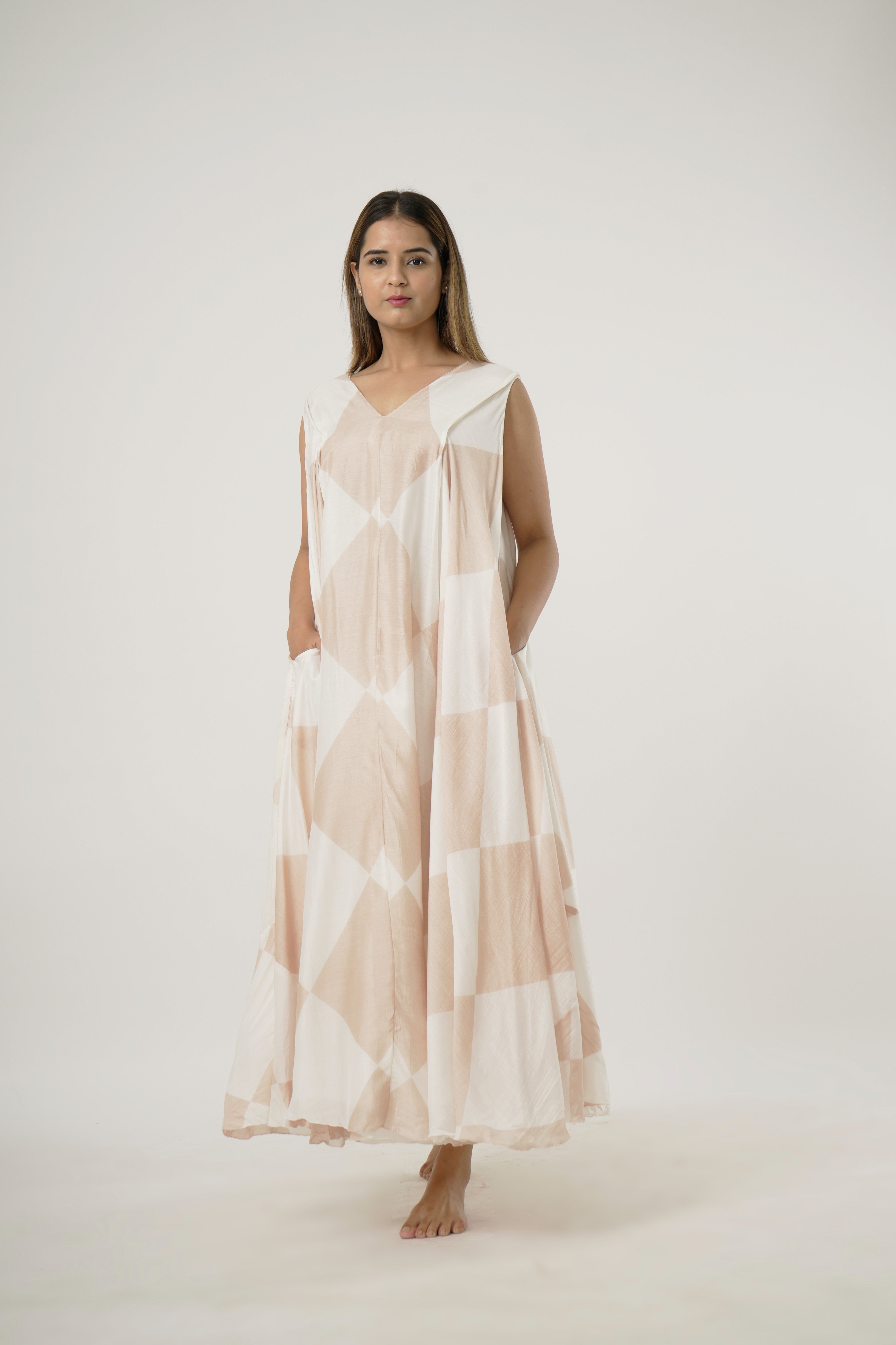 2 Vneck Sleeveless 2C