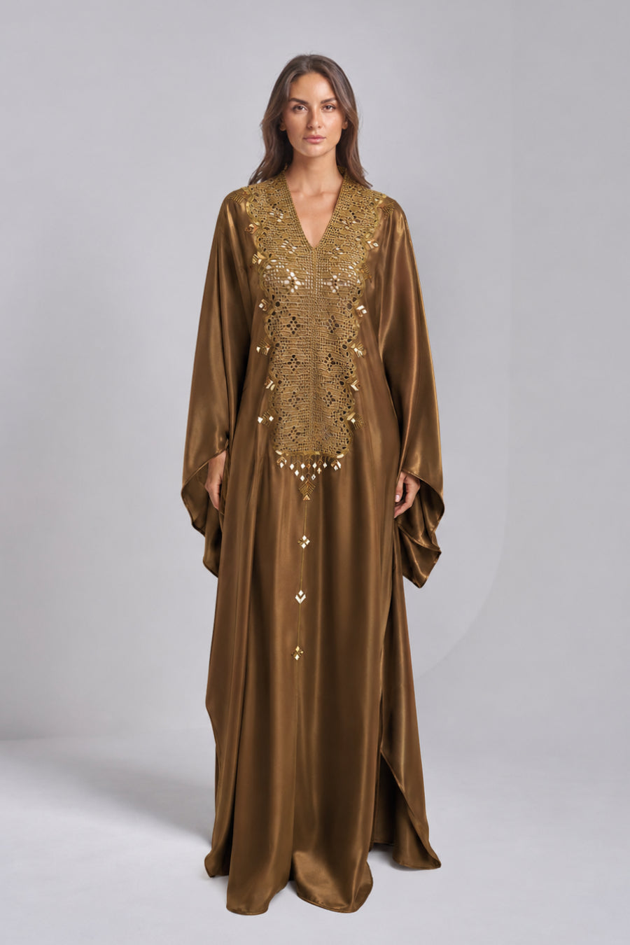 Embroidery Kaftan