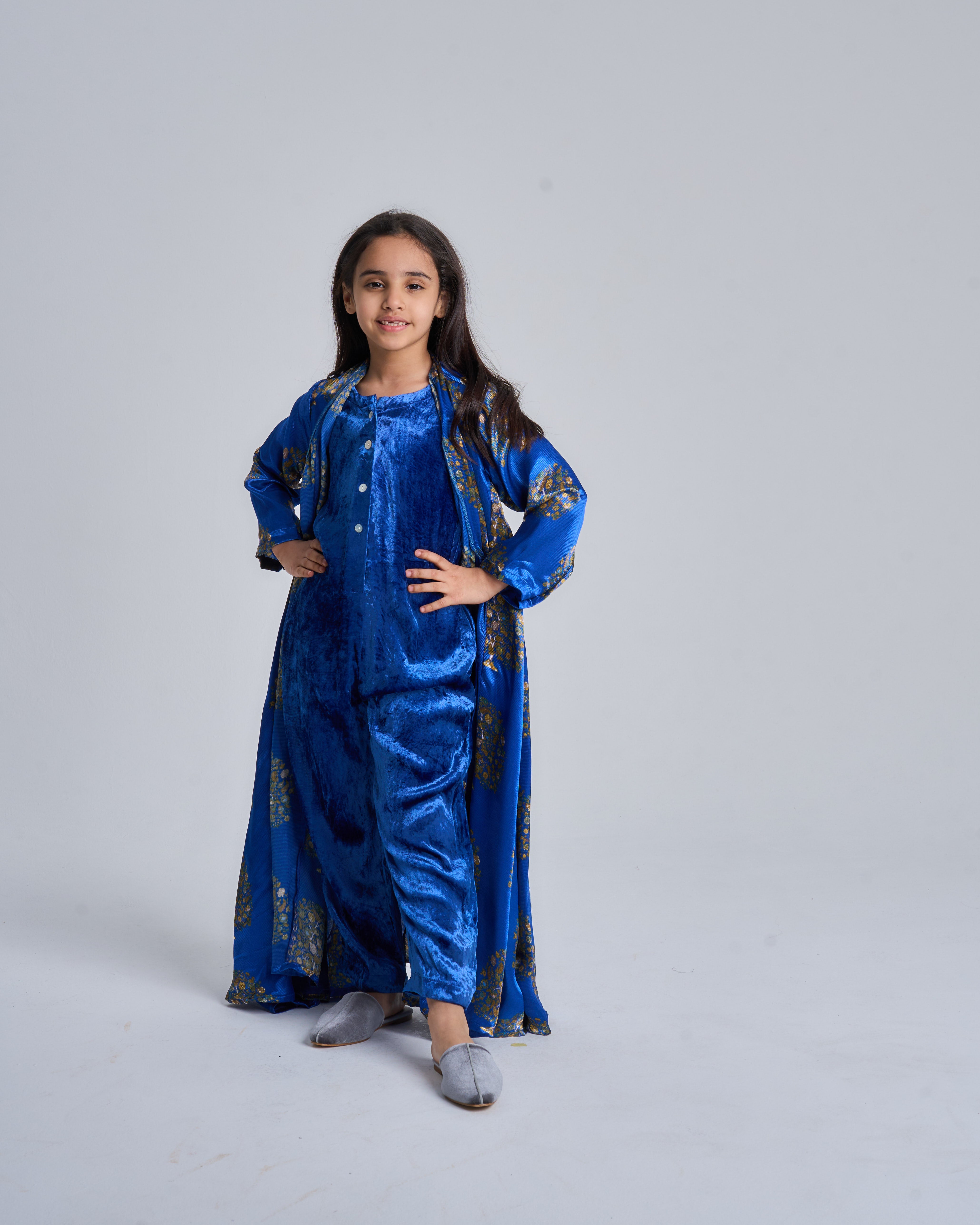 KIDS 6 JUMPSUIT 12C PERSIAN