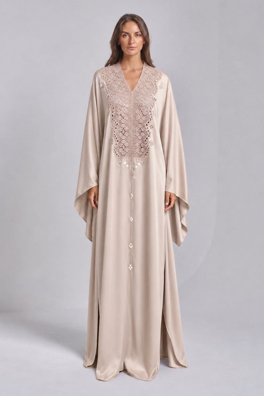 Embroidery Kaftan