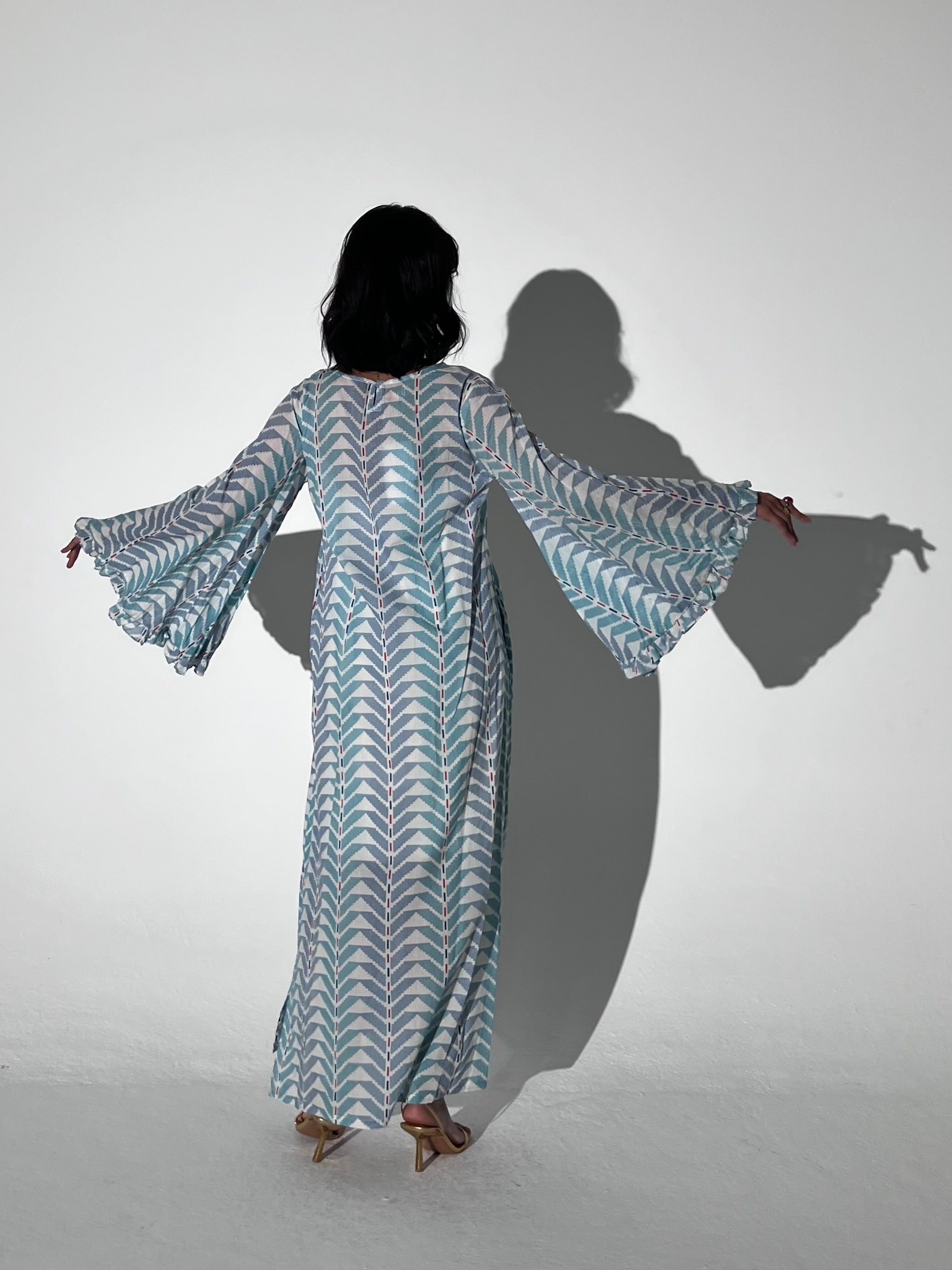 13 wide ruffles 6C SAHARA