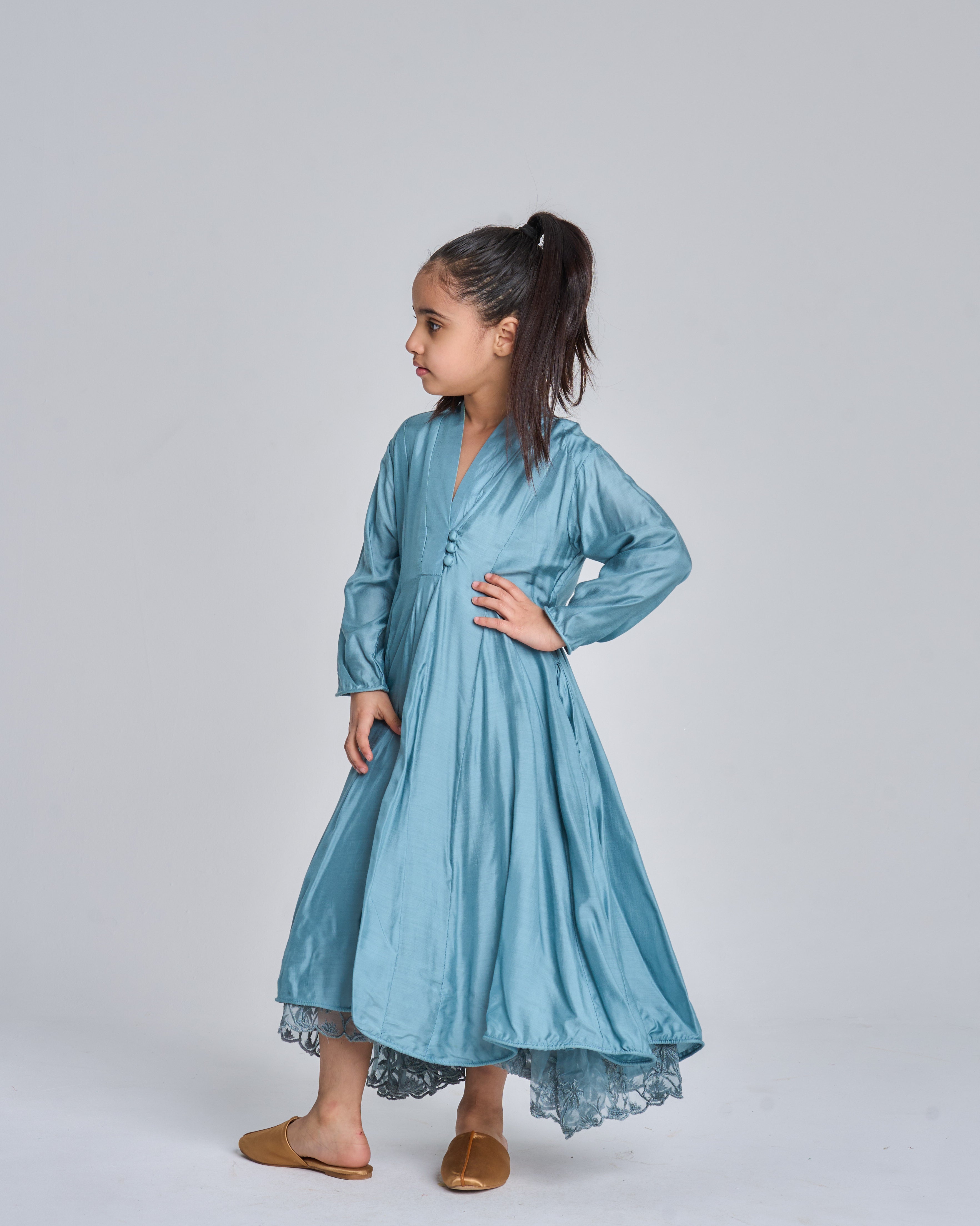 Kids 3 Curly hem SKY RIDE SAHARA