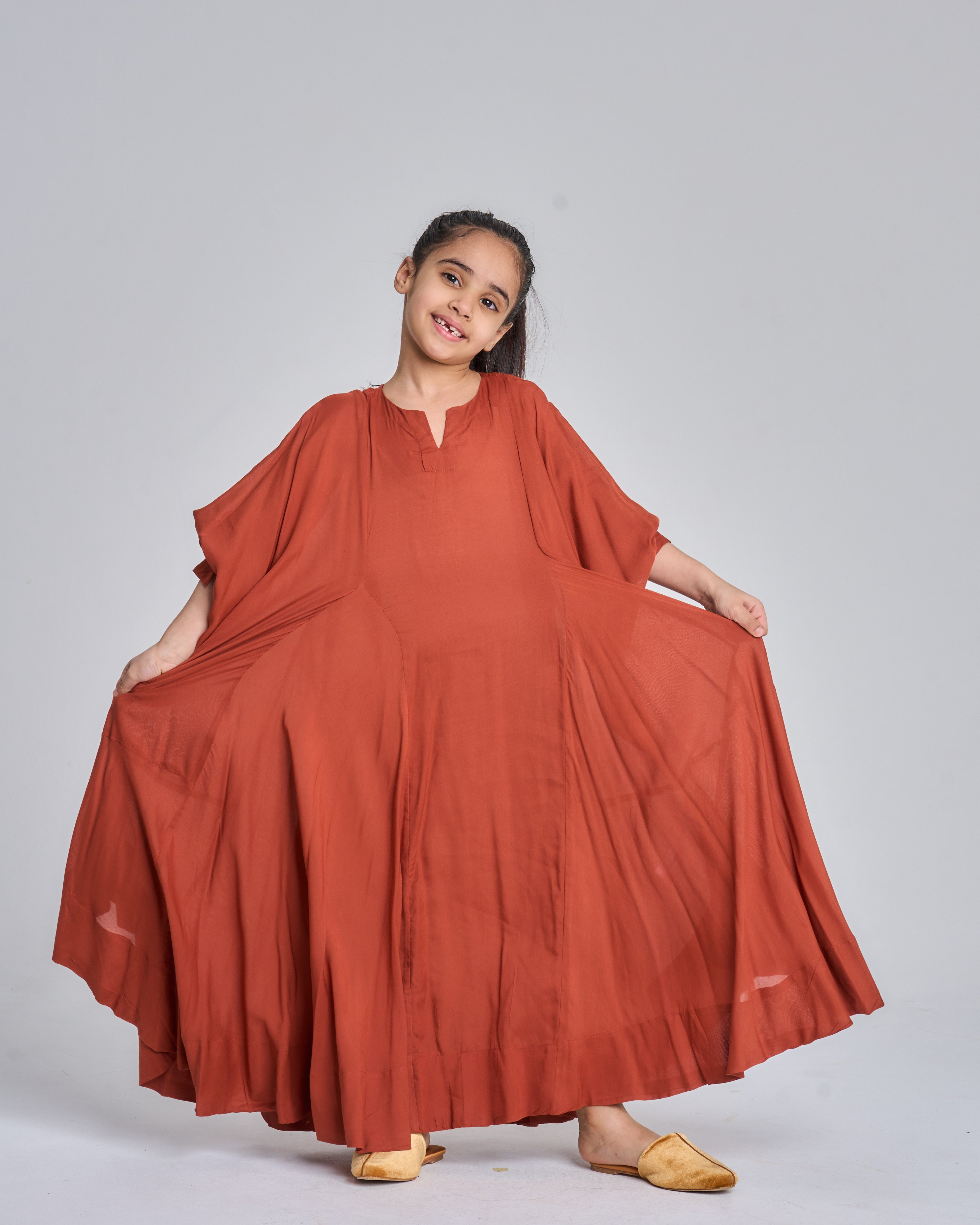 KIDS 3WIDE BOTTOM BAKED CLAY PERSIAN