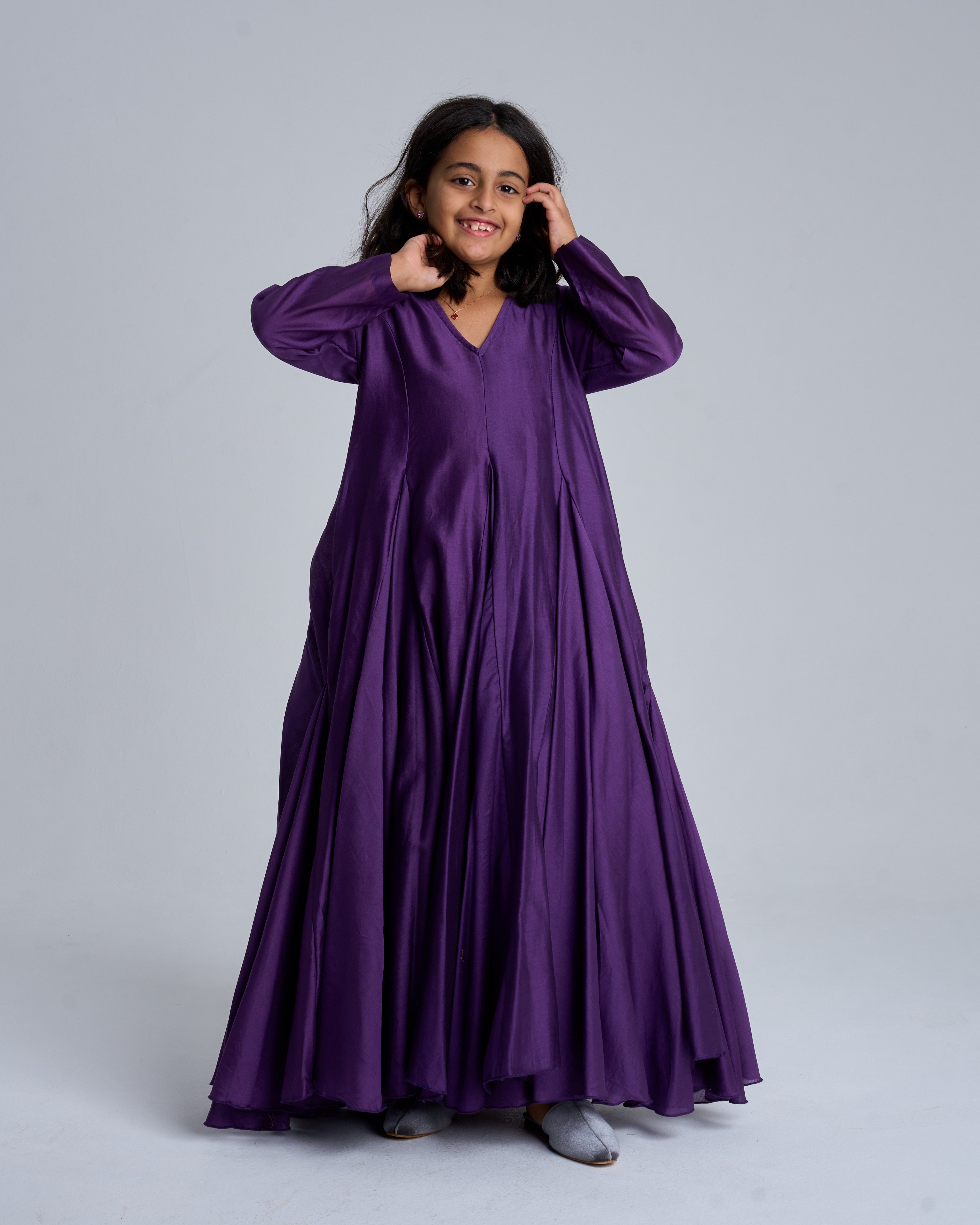 KIDS 2KLOSH IMPERIAL PURPLE PERSIAN