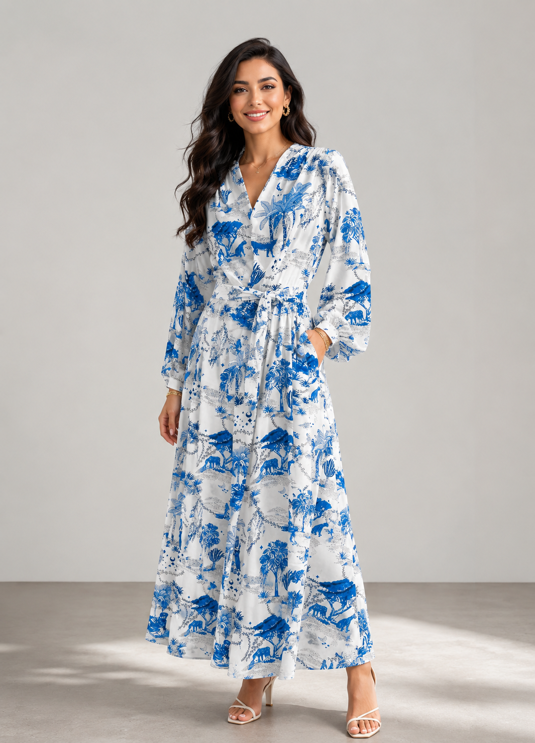 3 Flipped Belt Waist 1A SAHARA