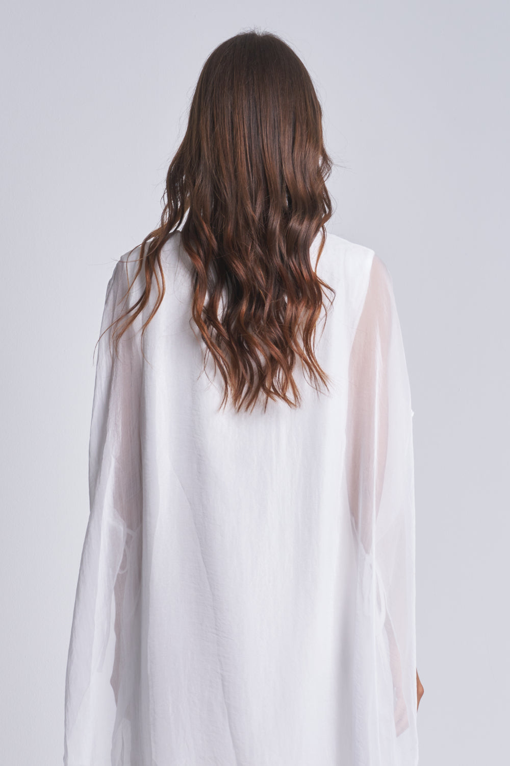 SILK DRESS WITH COTTON LINING WITH ROPE