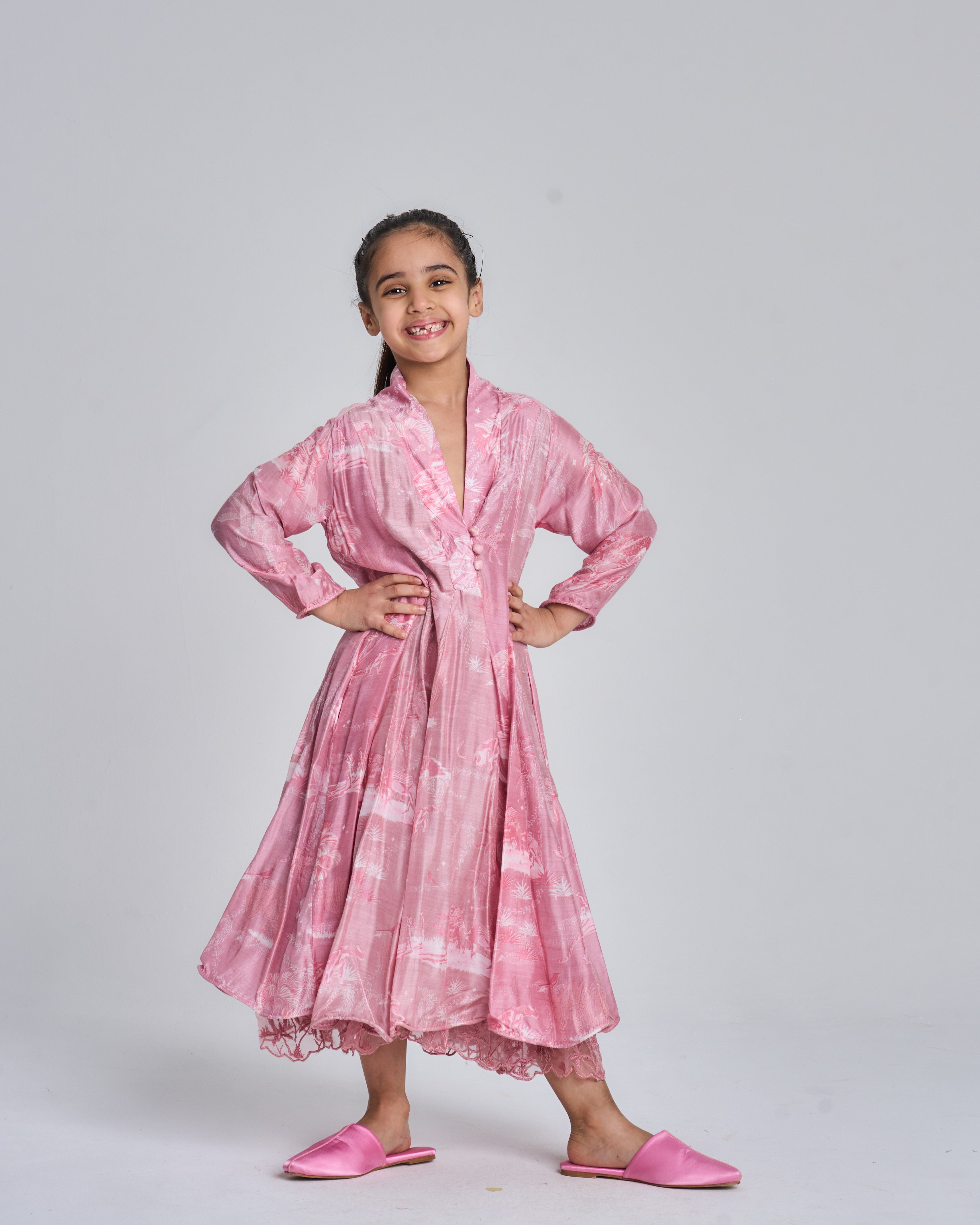 Kids 3 Curly hem 10B SAHARA