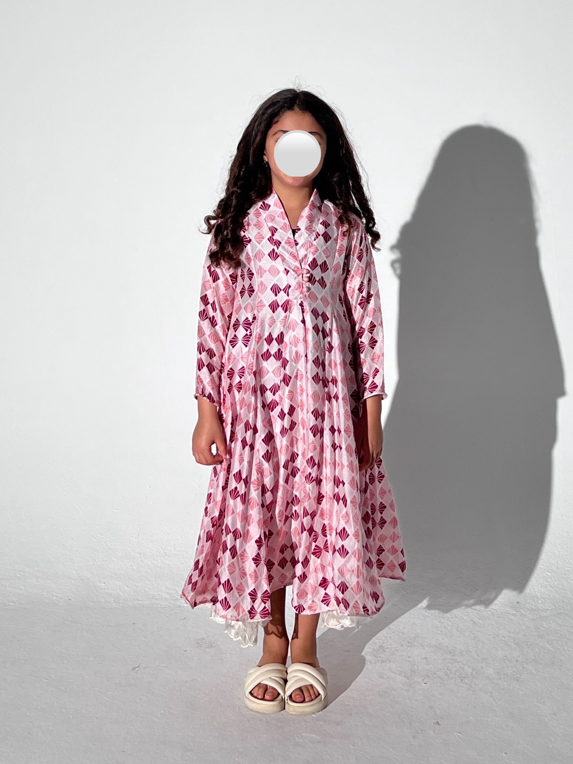 Kids 3 Curly hem 7B SAHARA