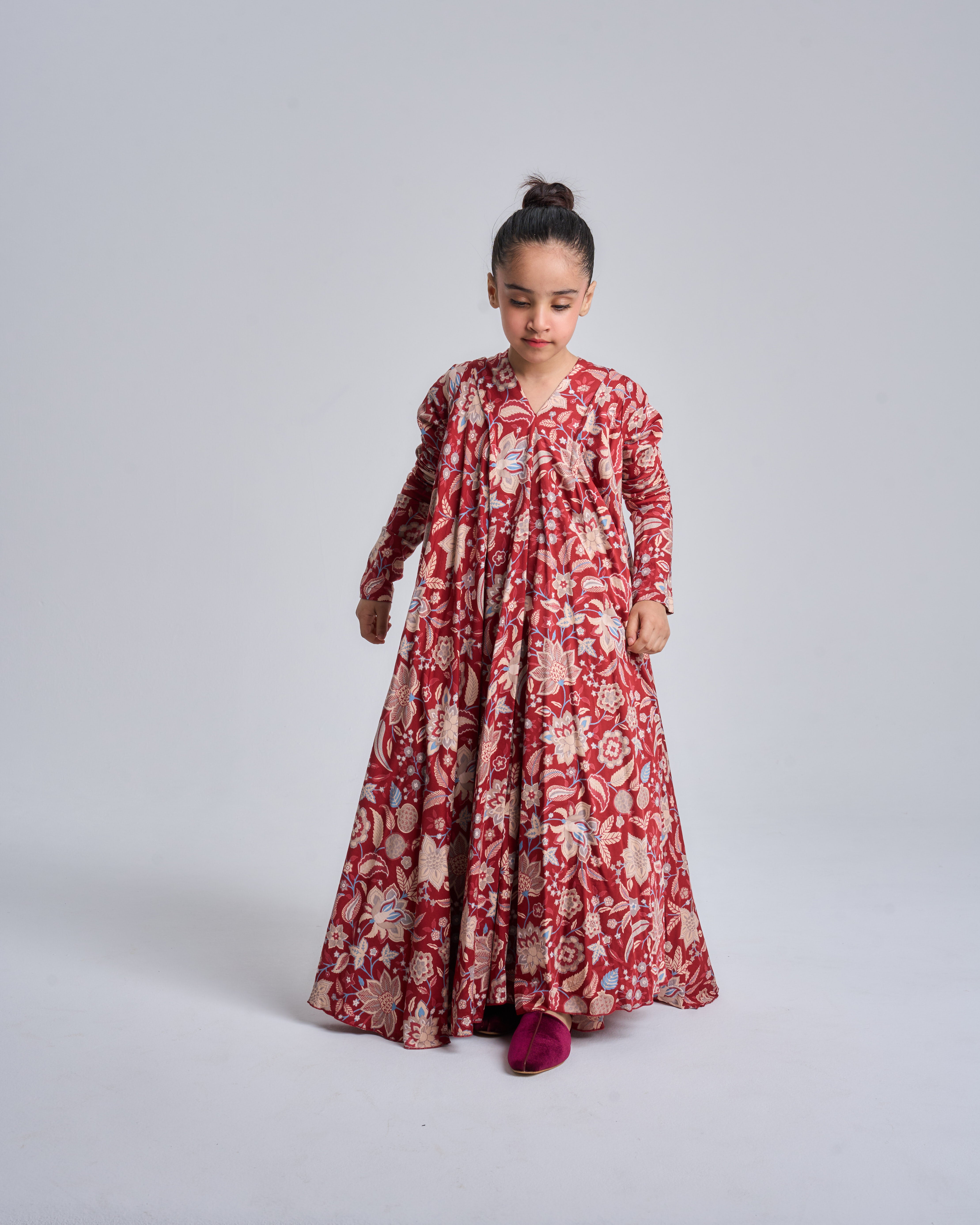 KIDS 1 VNECK 1A PERSIAN