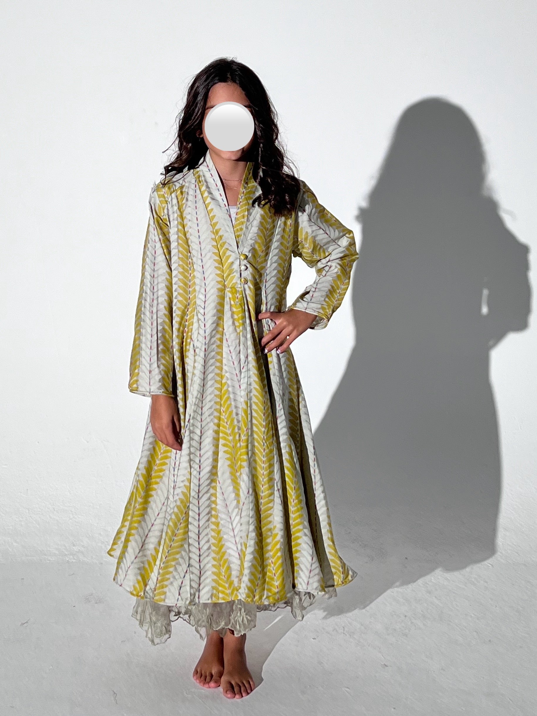 Kids 3 Curly hem 6A SAHARA