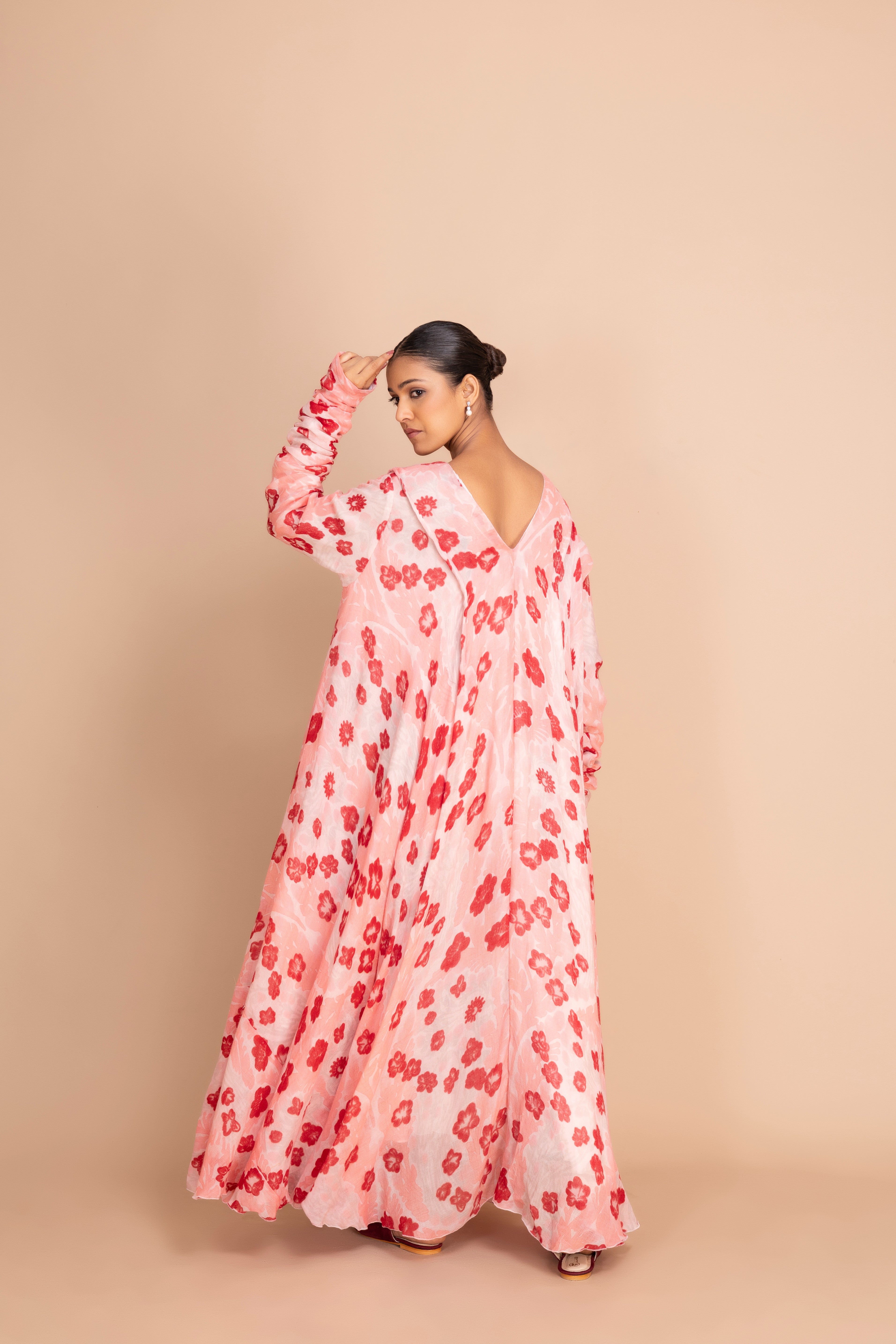 WOOL 1 VNECK 2B PERSIAN