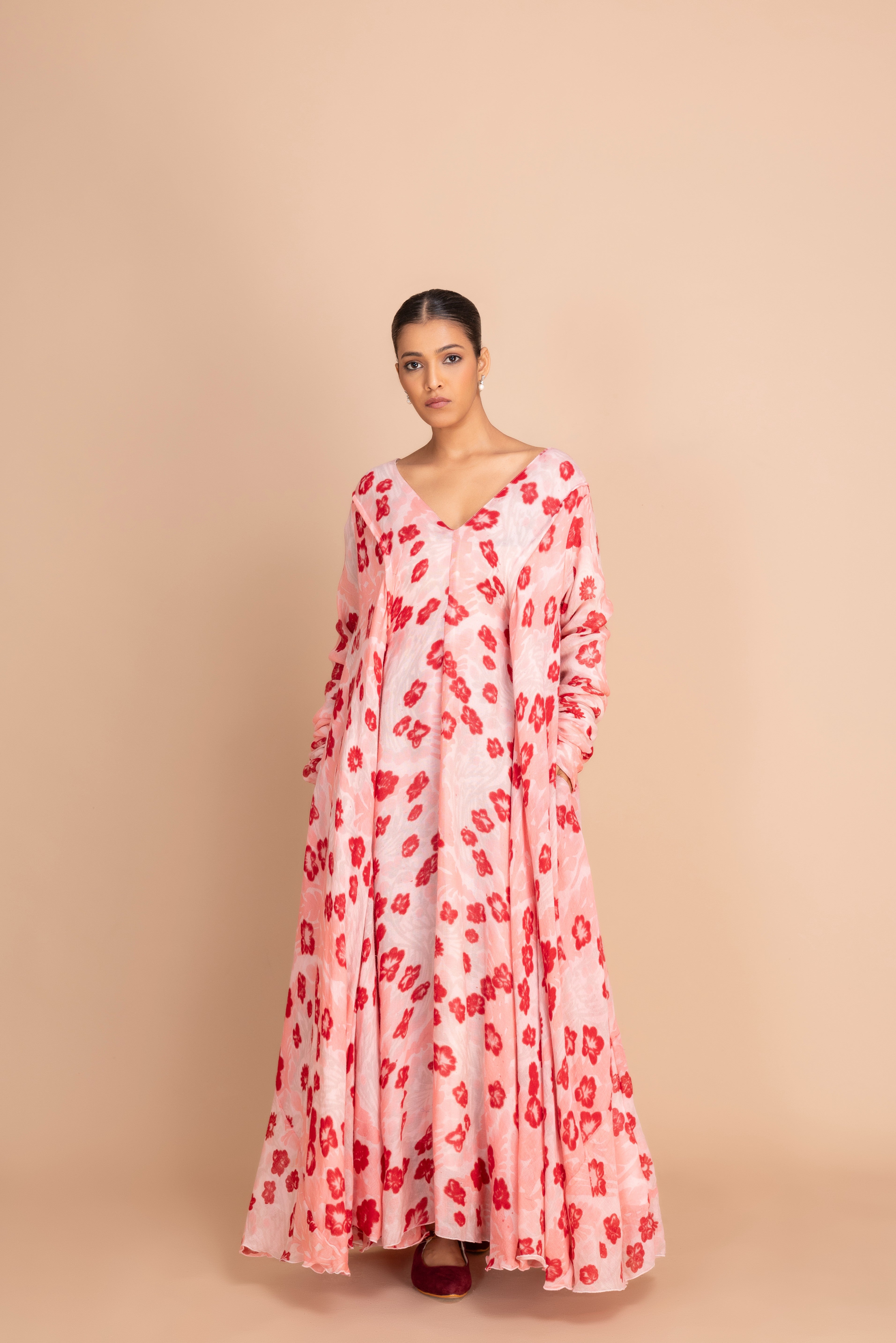 WOOL 1 VNECK 2B PERSIAN