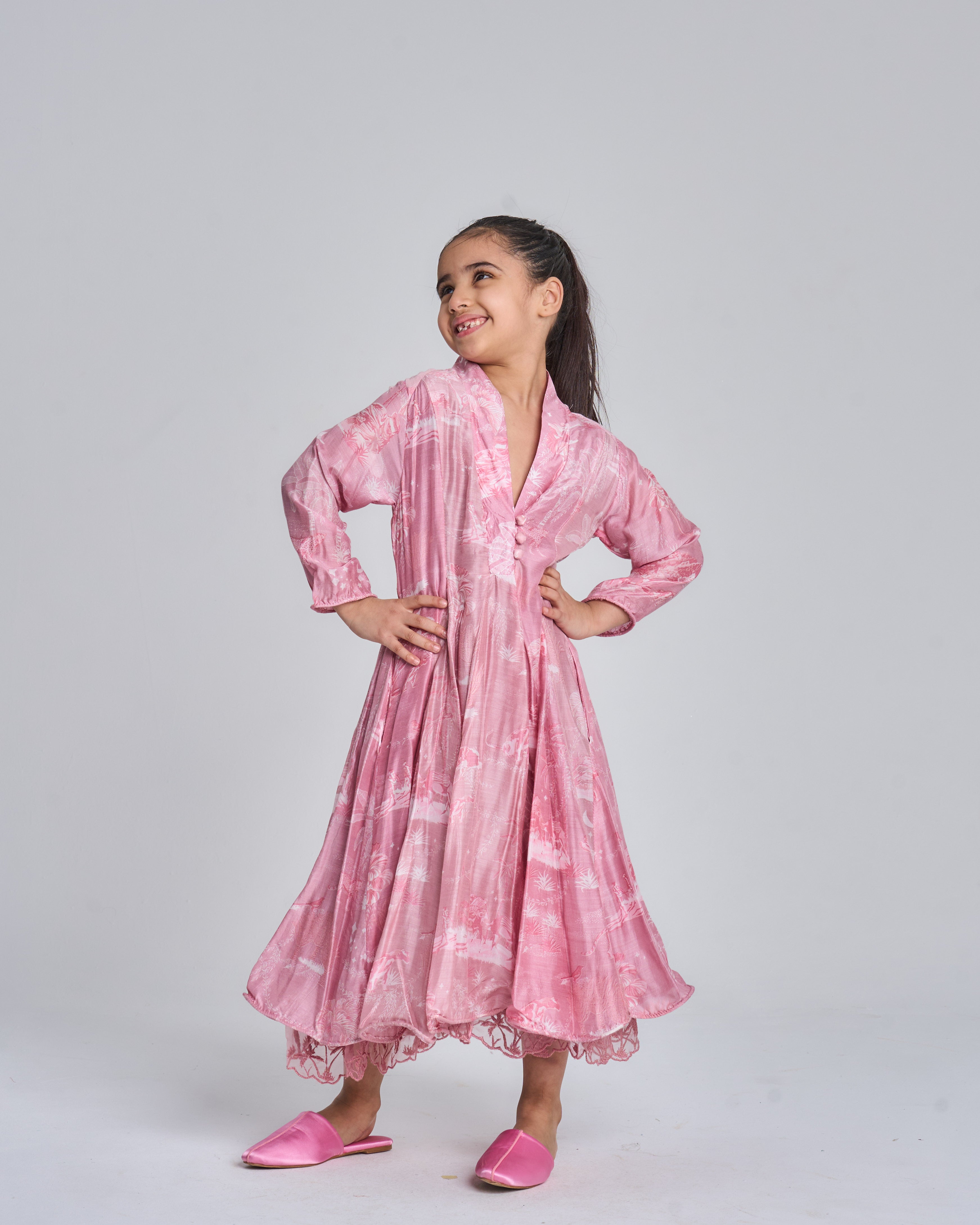 Kids 3 Curly hem 10B SAHARA