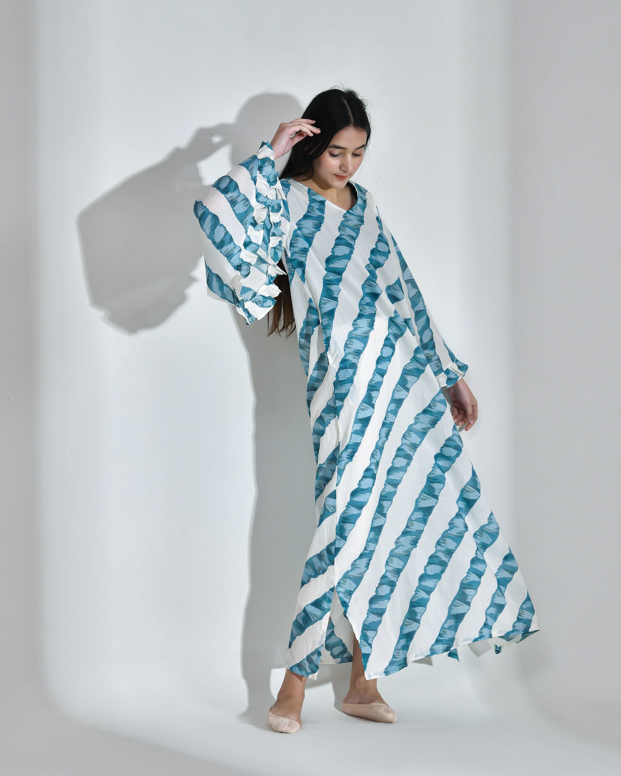 13 wide ruffles 5B SAHARA