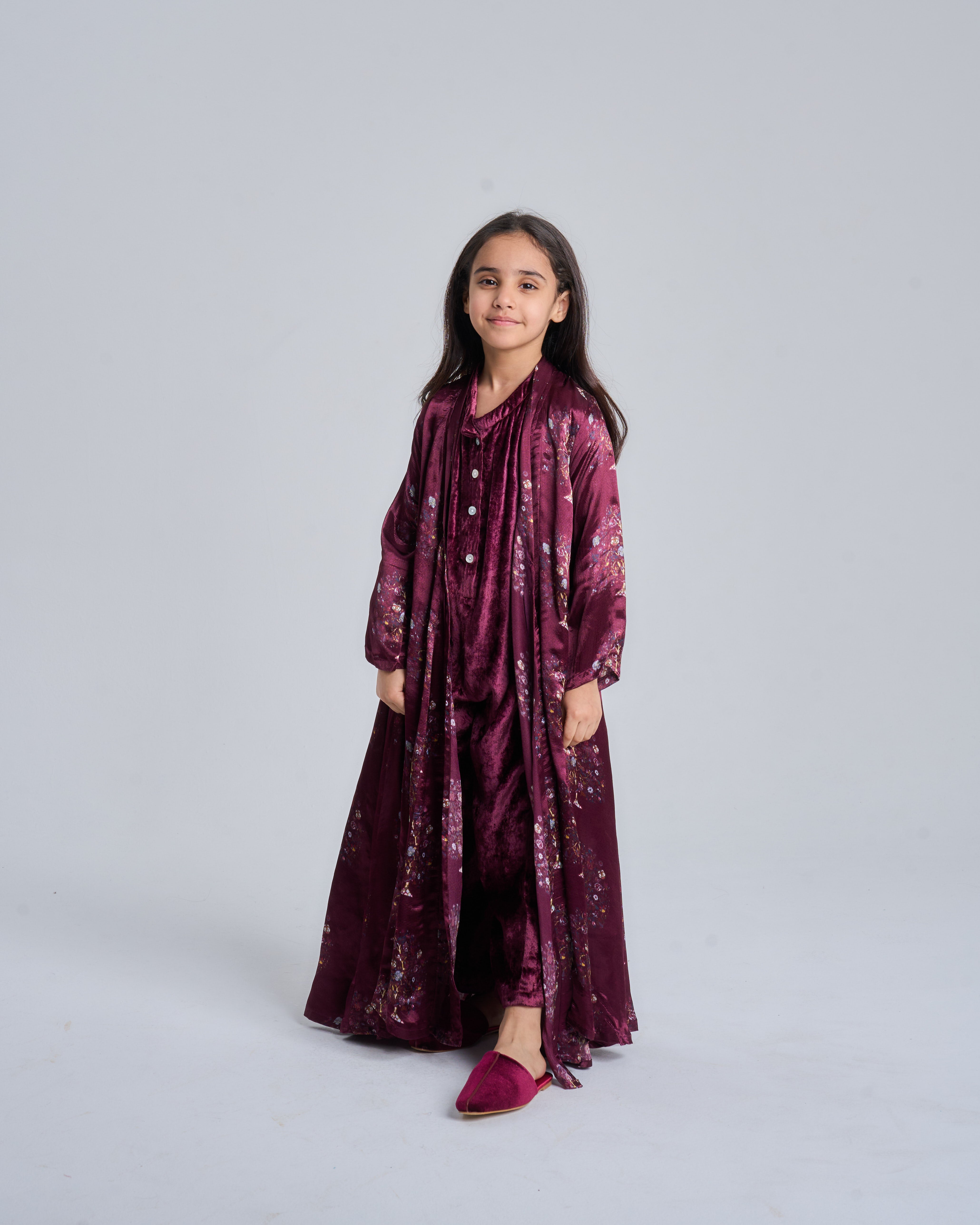 KIDS 6 JUMPSUIT 12B PERSIAN