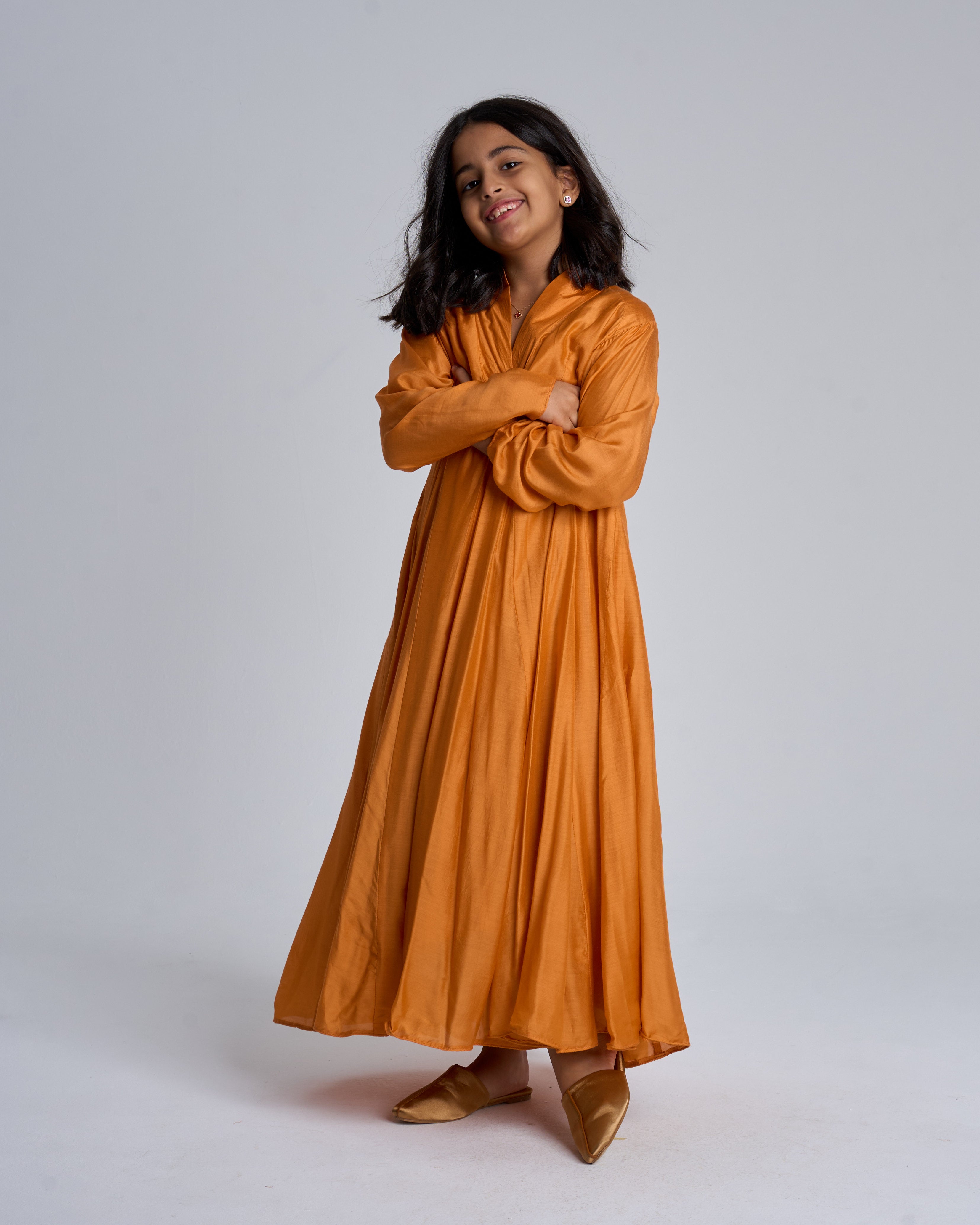 Kids 3 Curly hem incha gold SAHARA