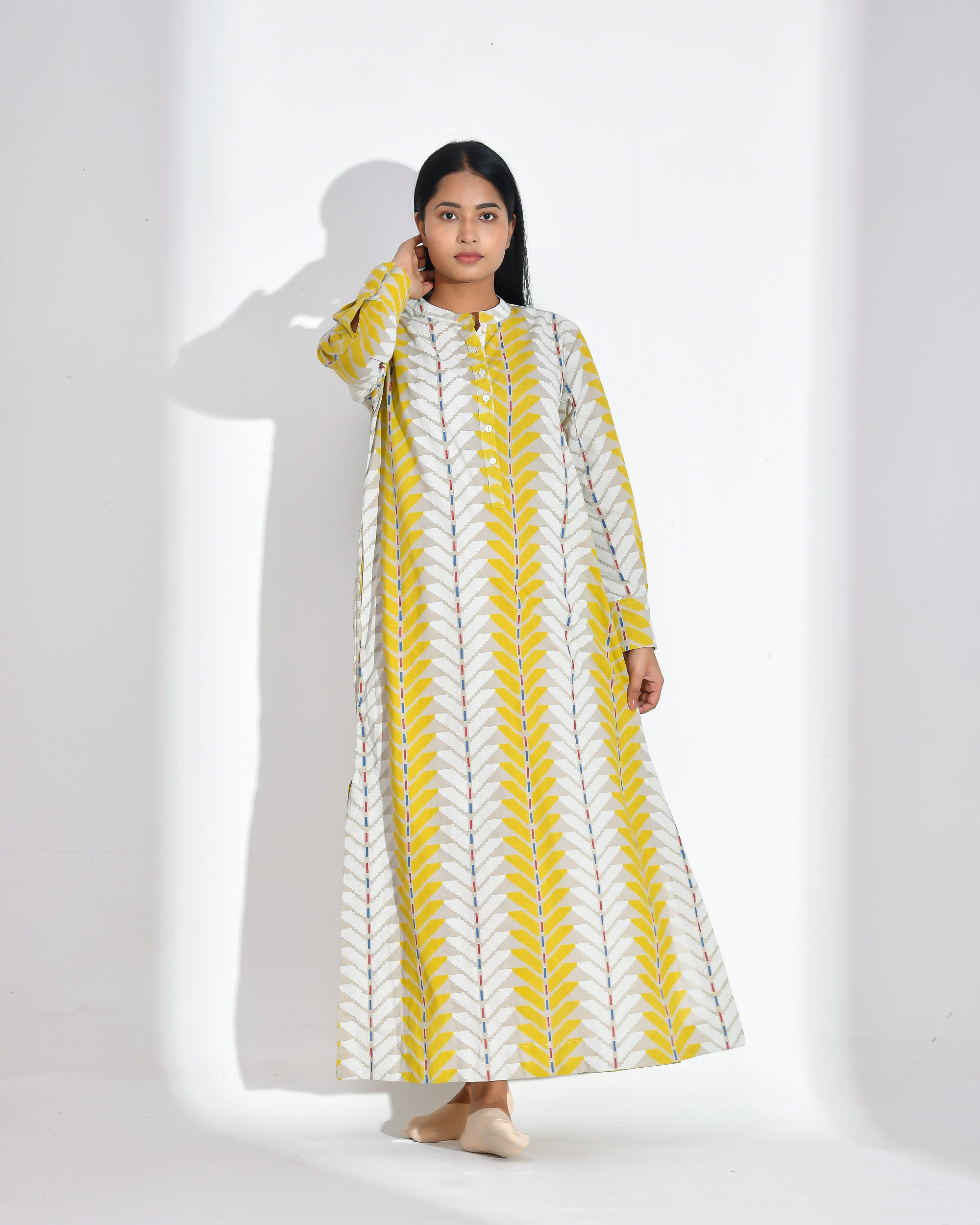 9 Straight Japanese collar 6B SAHARA