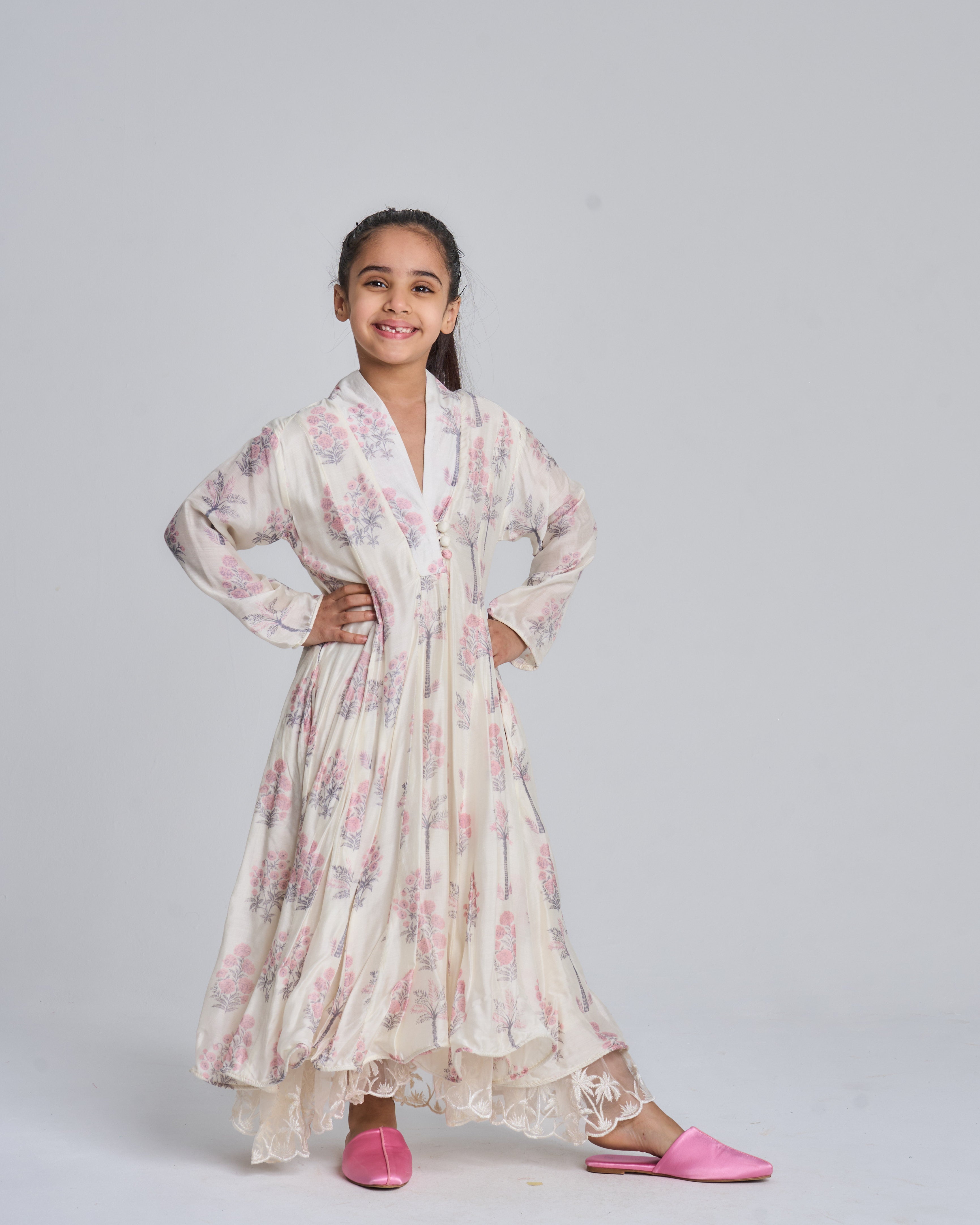 Kids 3 Curly hem 13B SAHARA