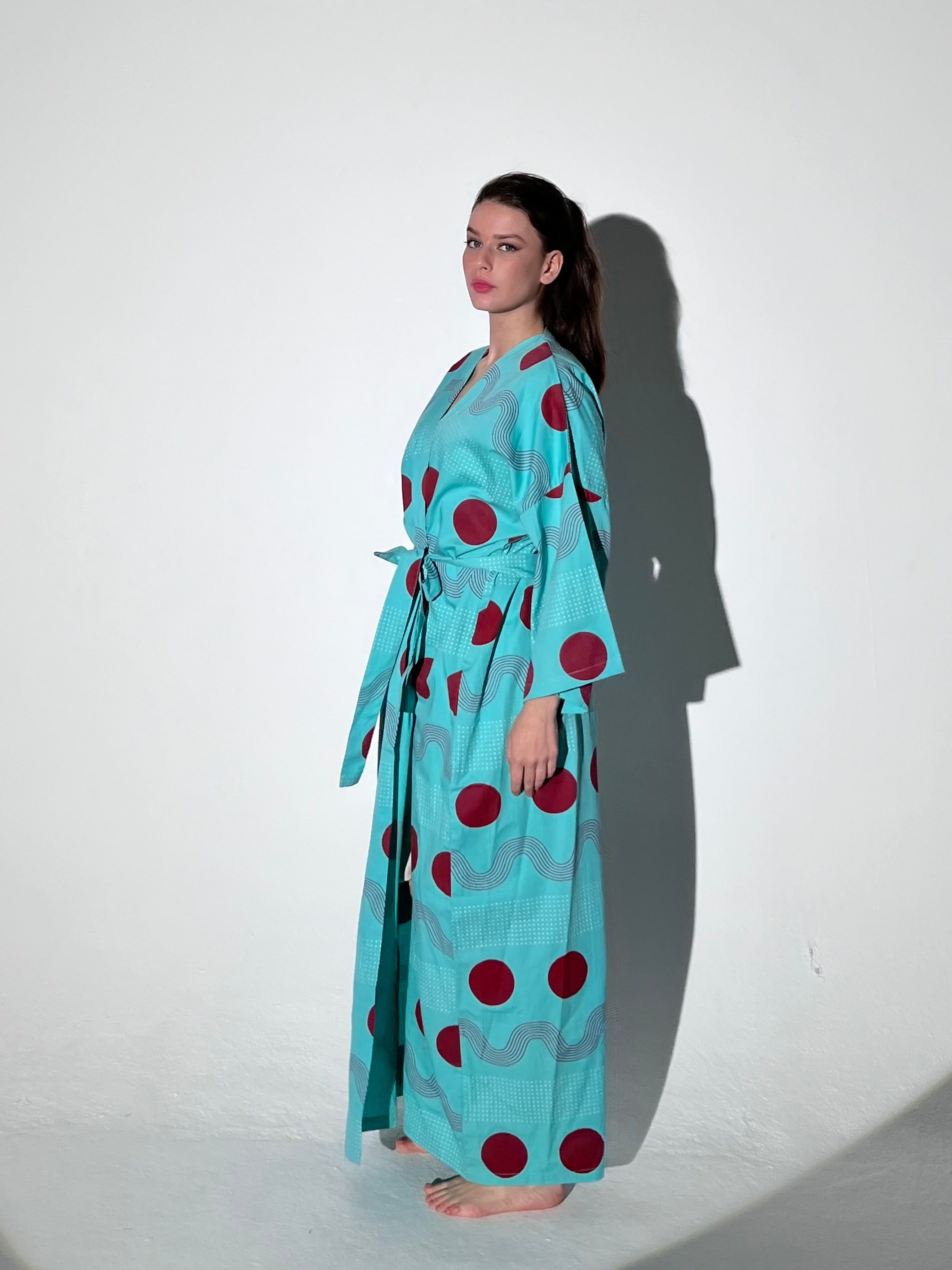Bisht Green dots & waves
