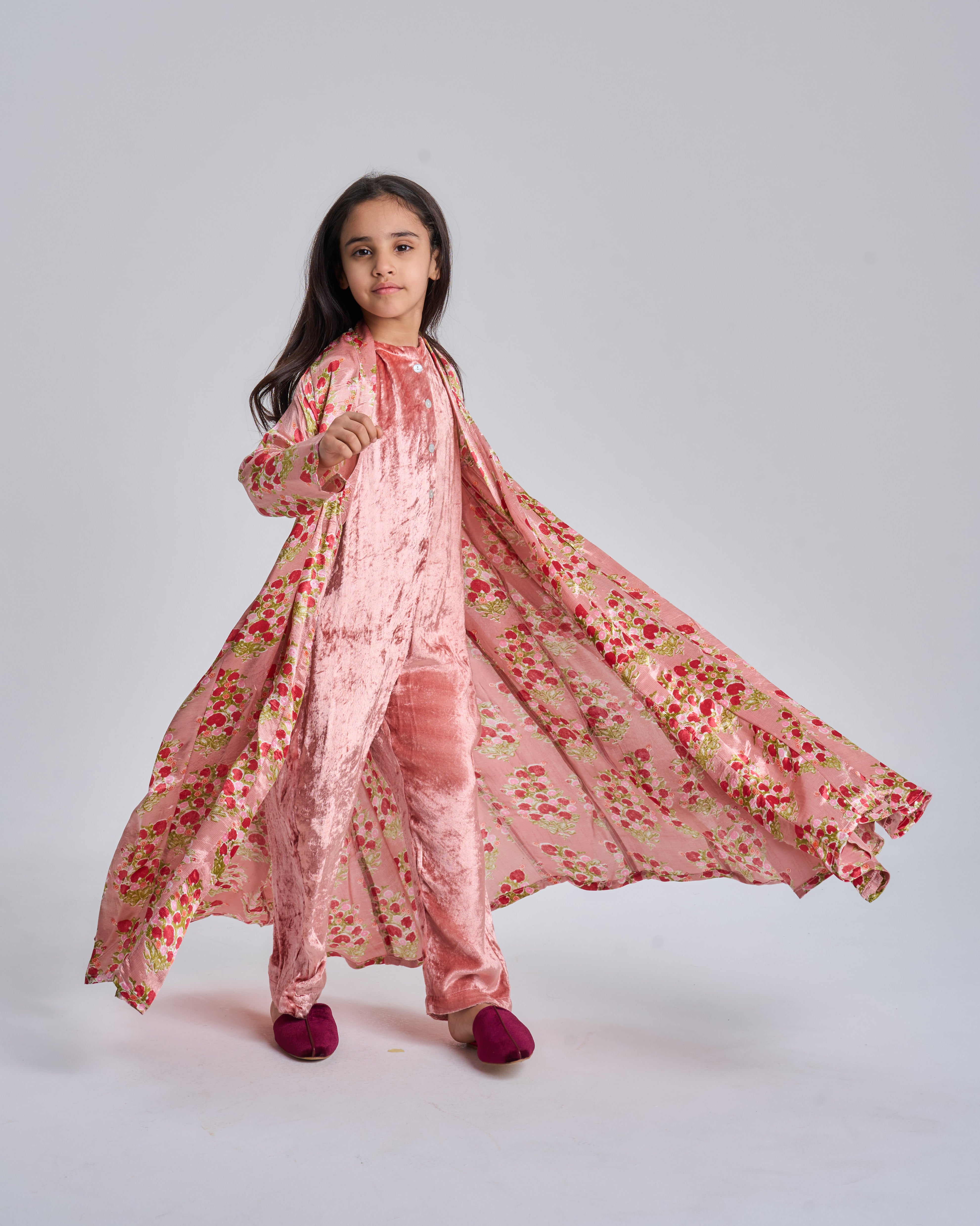 KIDS 6 JUMPSUIT 5B PERSIAN
