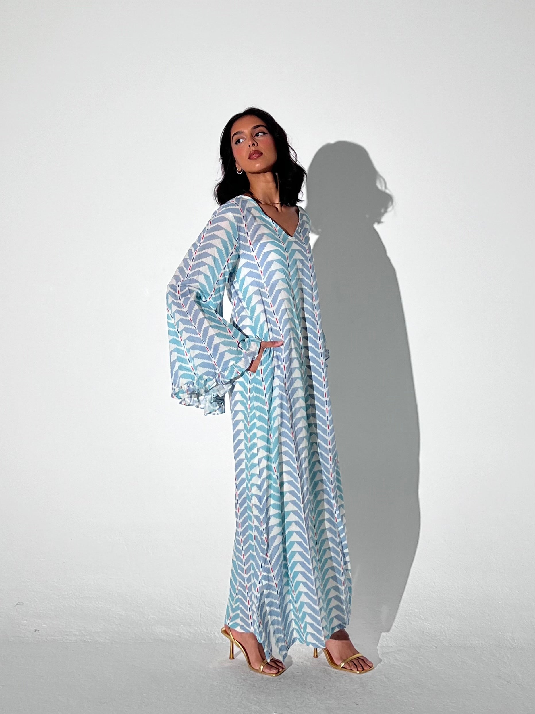 13 wide ruffles 6C SAHARA