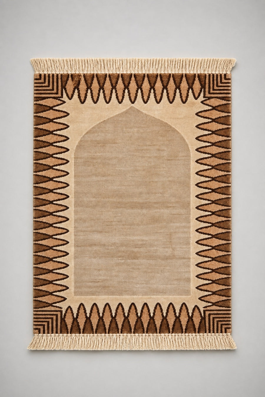 Hand-Knotted Prayer Rugs