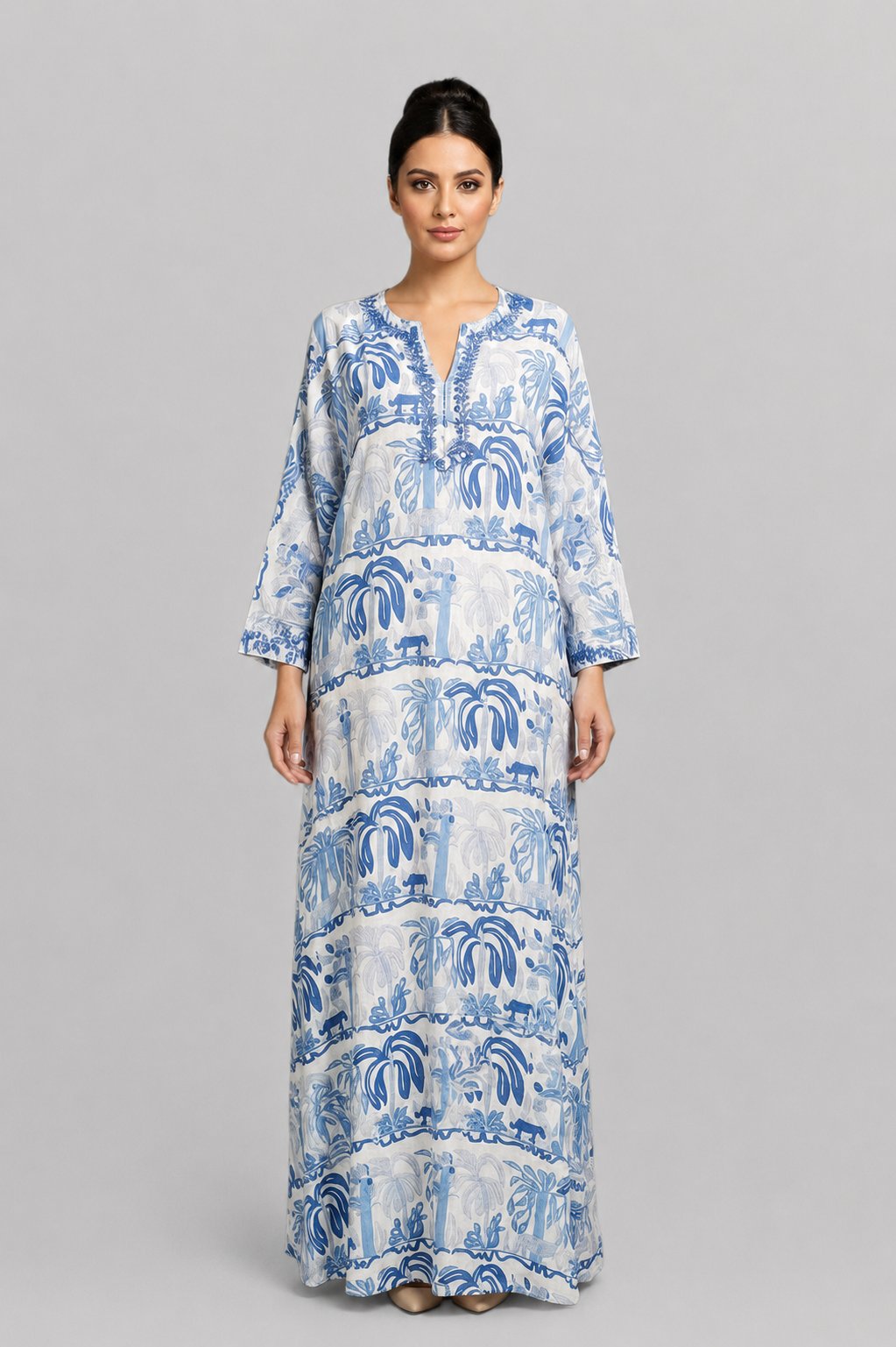 6 LOOSE KAFTAN 8C