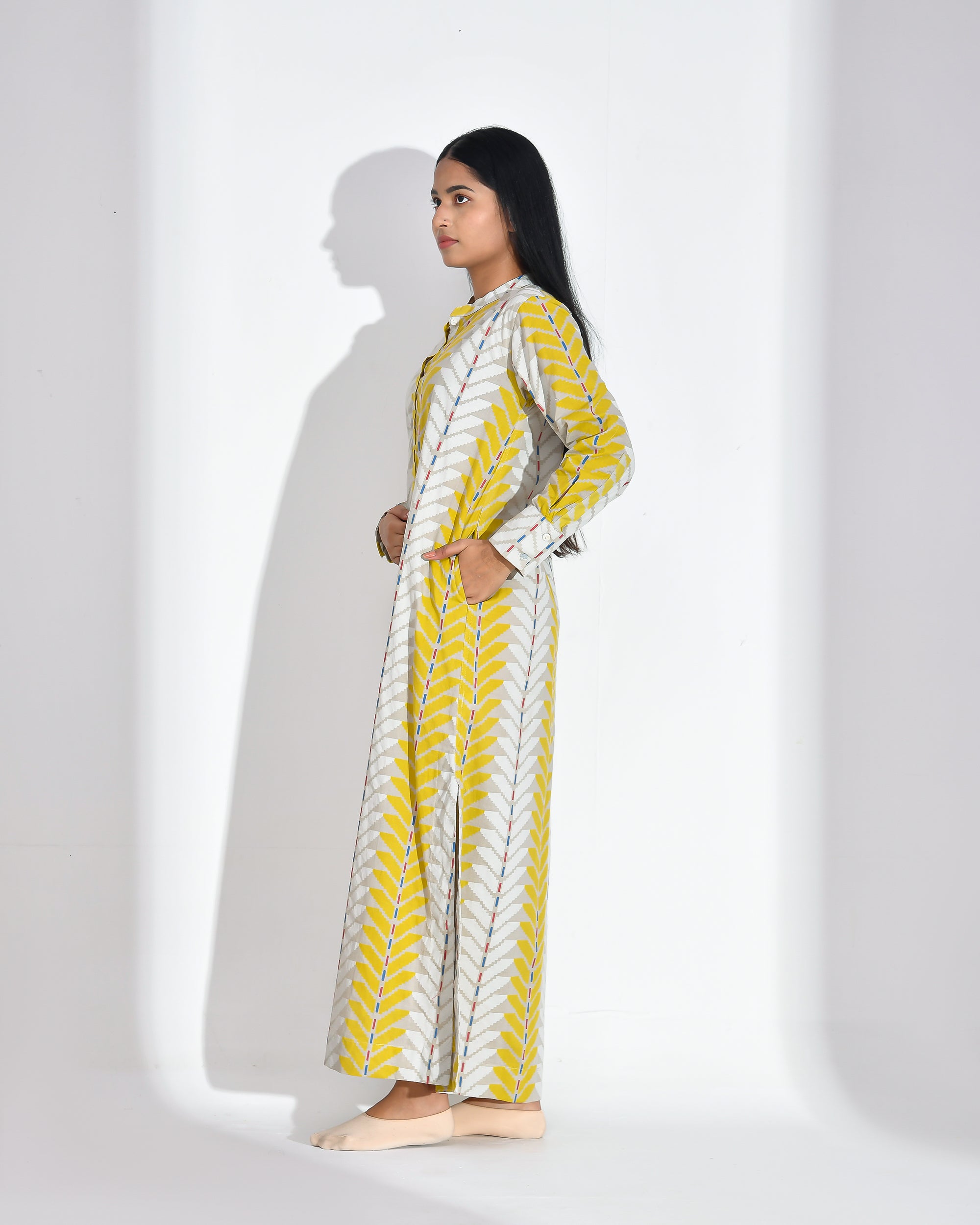 9 Straight Japanese collar 6B SAHARA