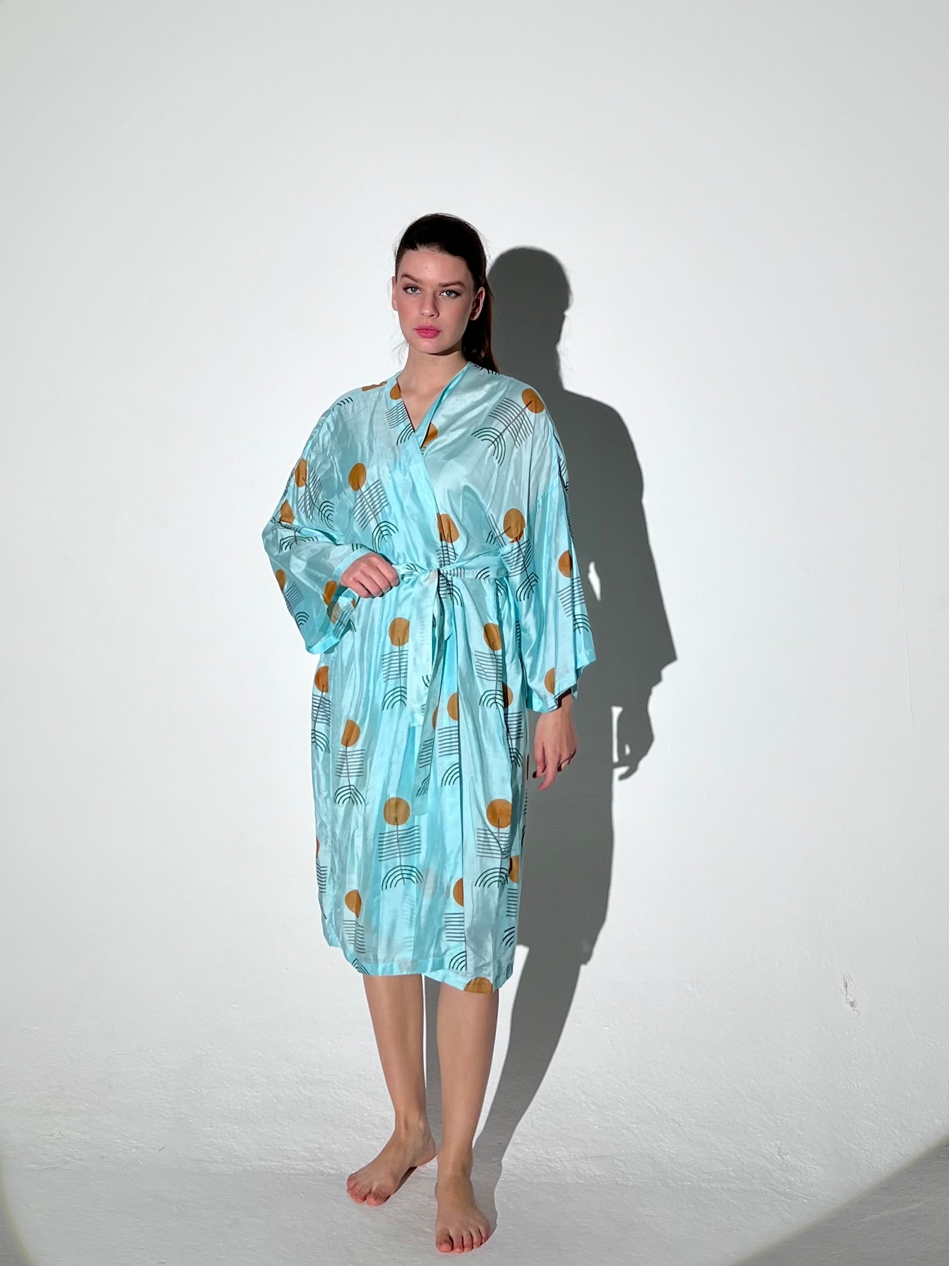 Bisht Aqua Trendy