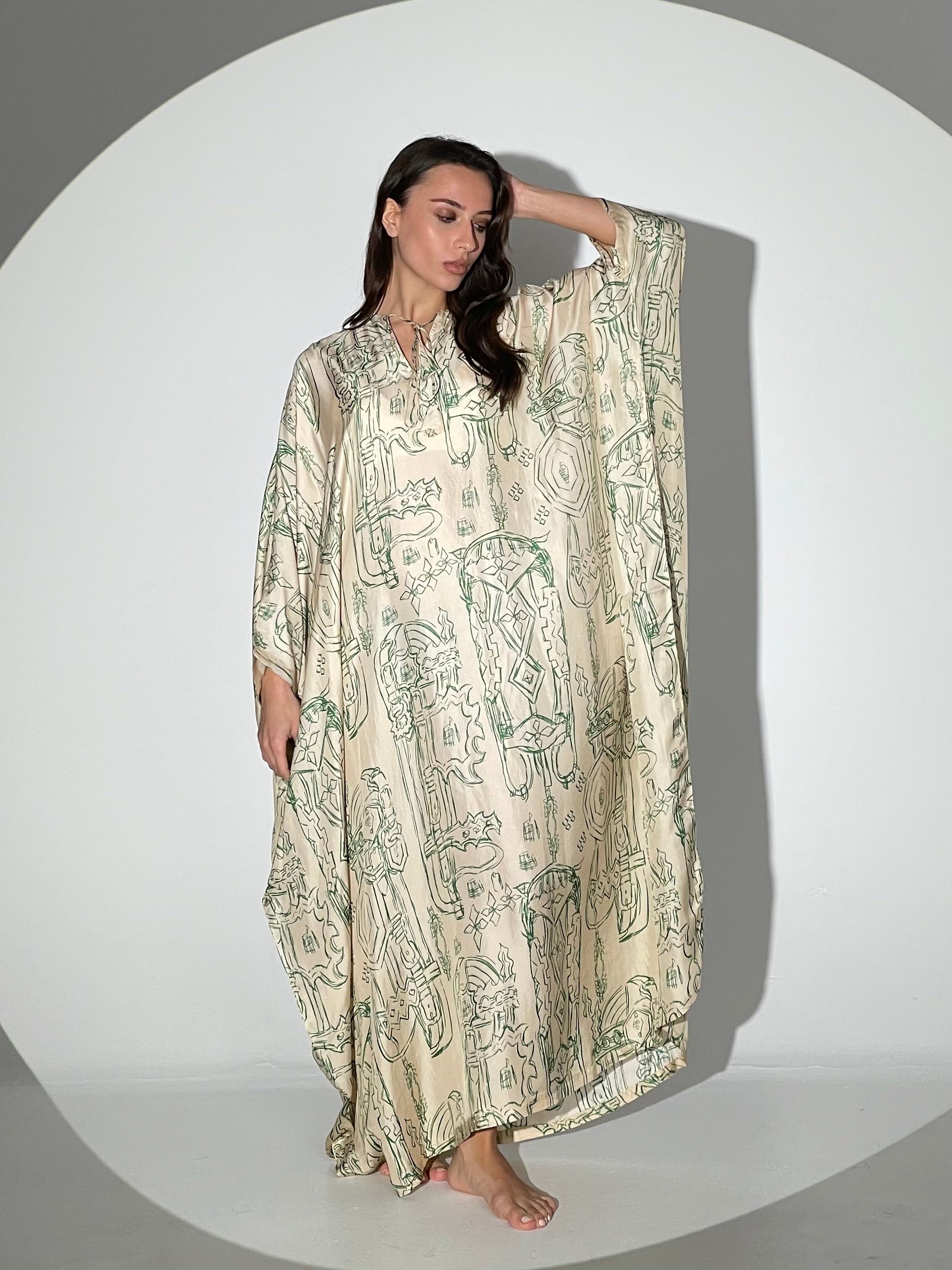 8 Loose Kaftan 9C SAHARA