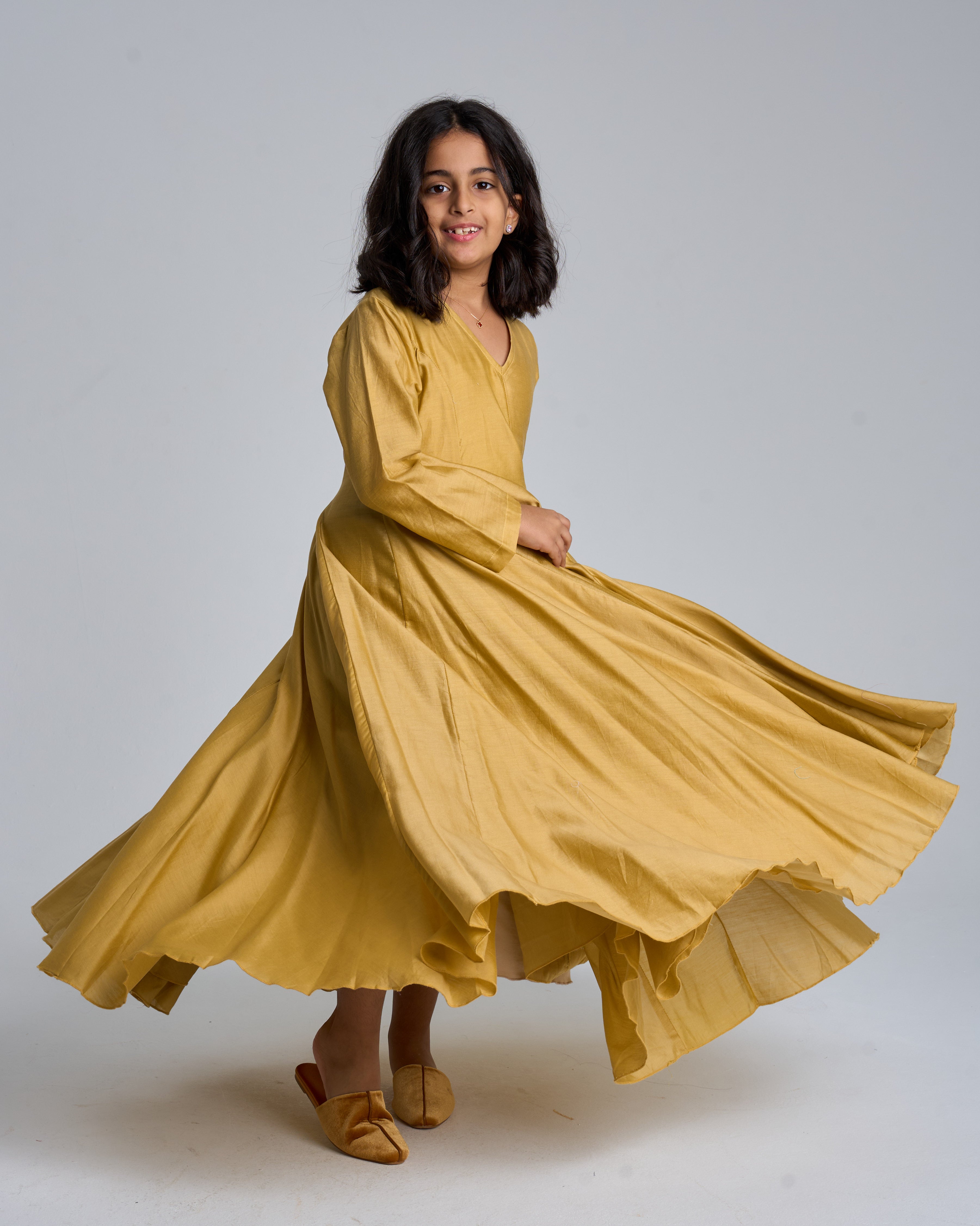 KIDS 2KLOSH OLIVE PERSIAN