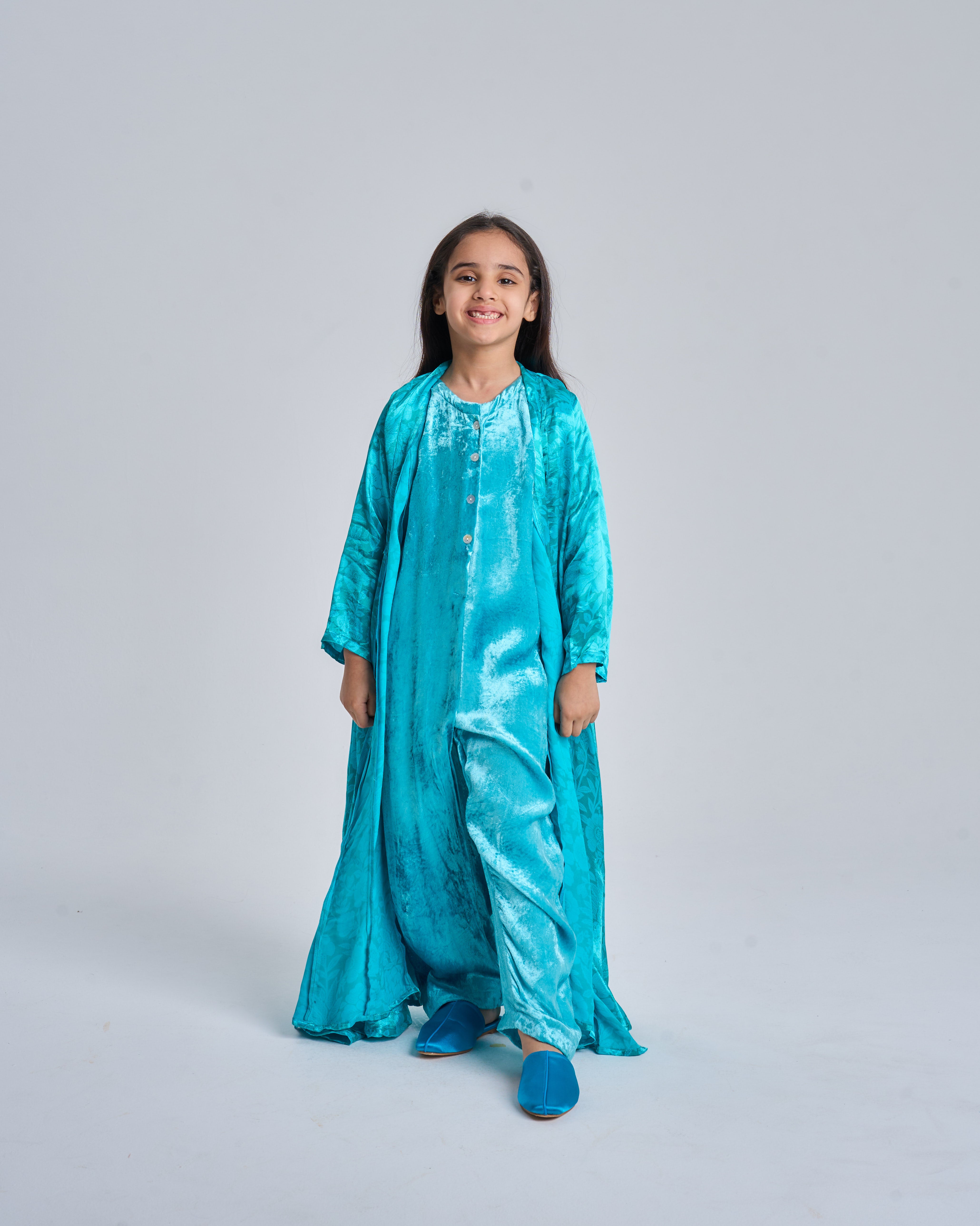 KIDS 6 JUMPSUIT 8B PERSIAN