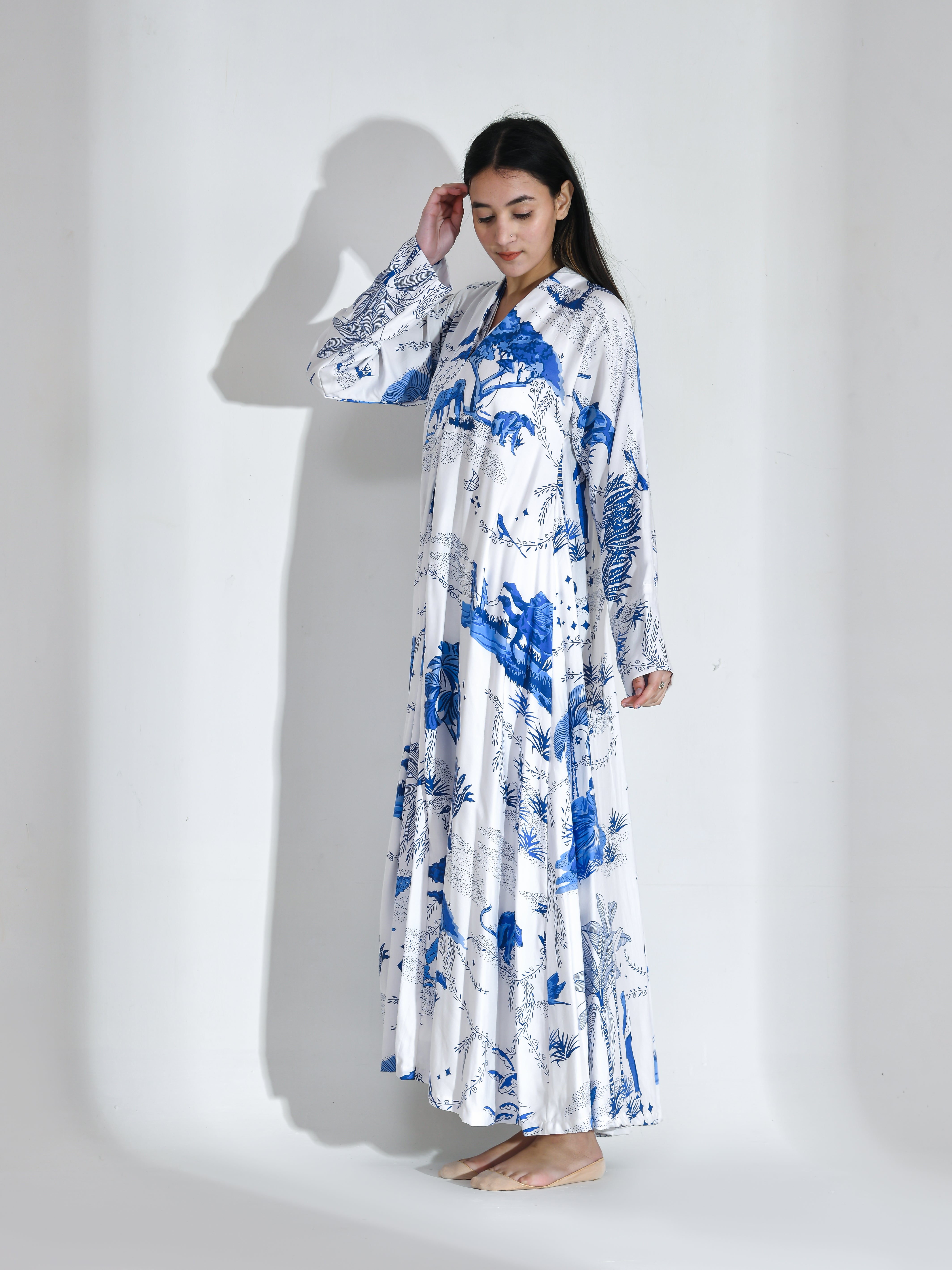 4 Silk Middle Cut 10A SAHARA