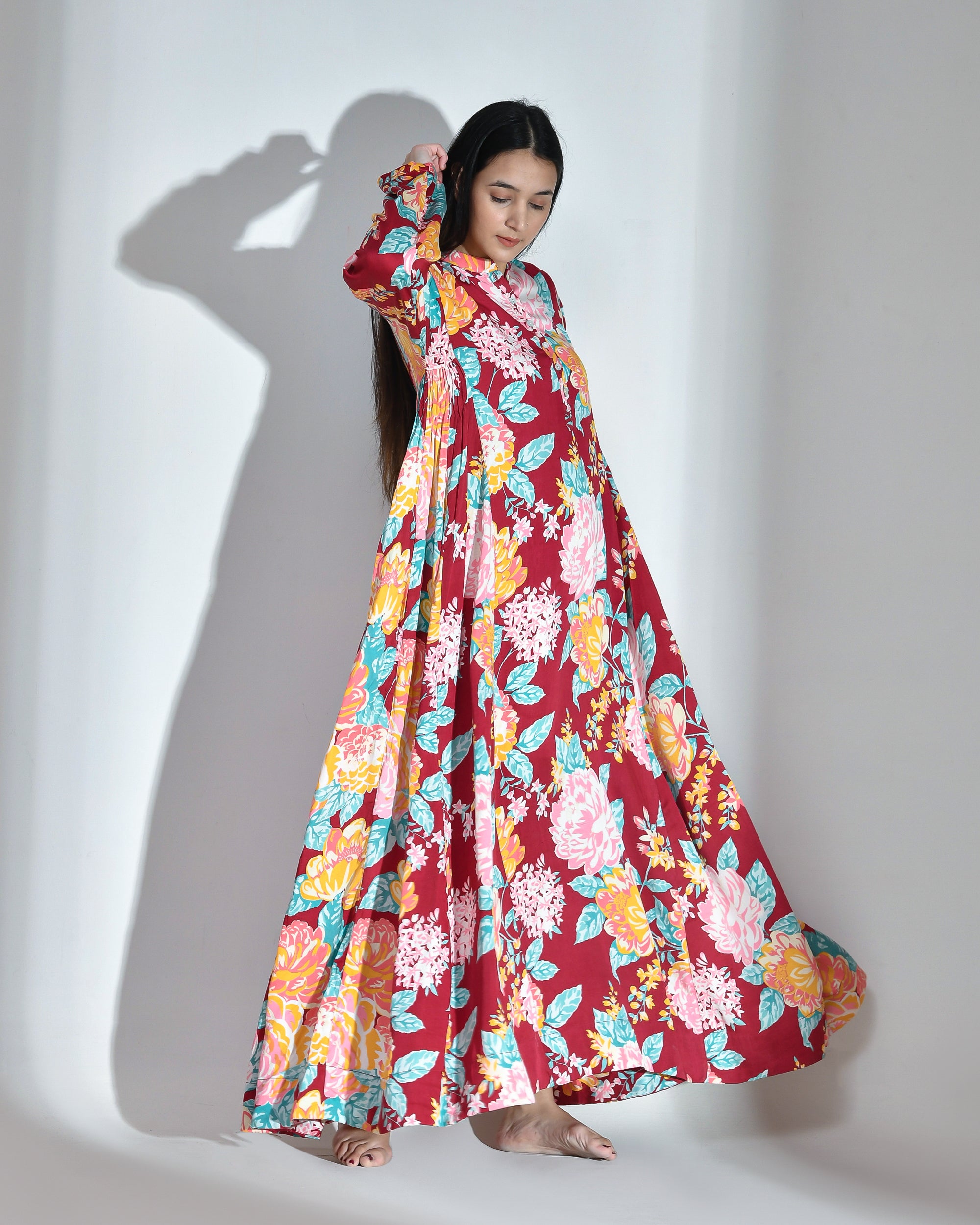 17 Side pleated 1A SAHARA