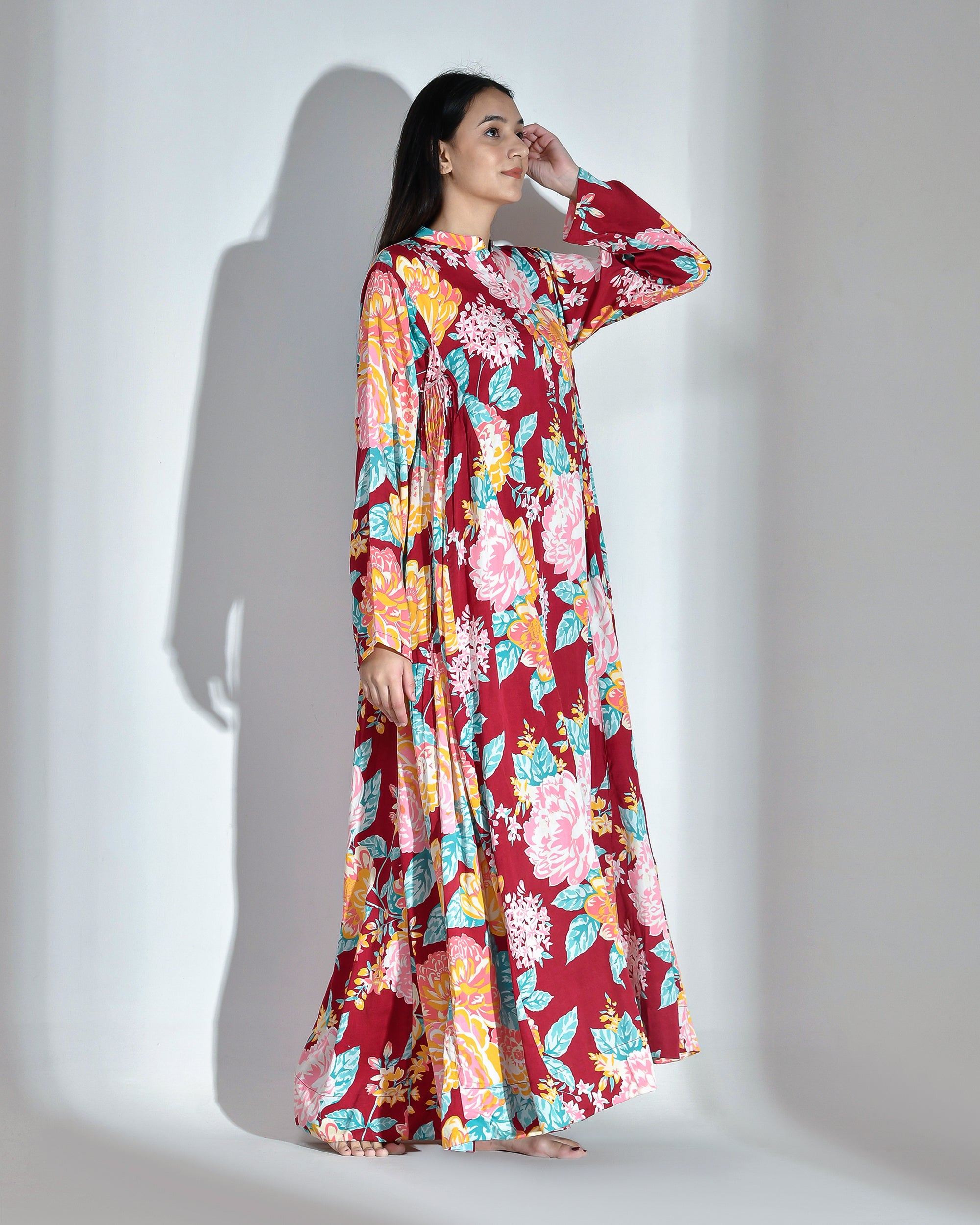 17 Side pleated 1A SAHARA