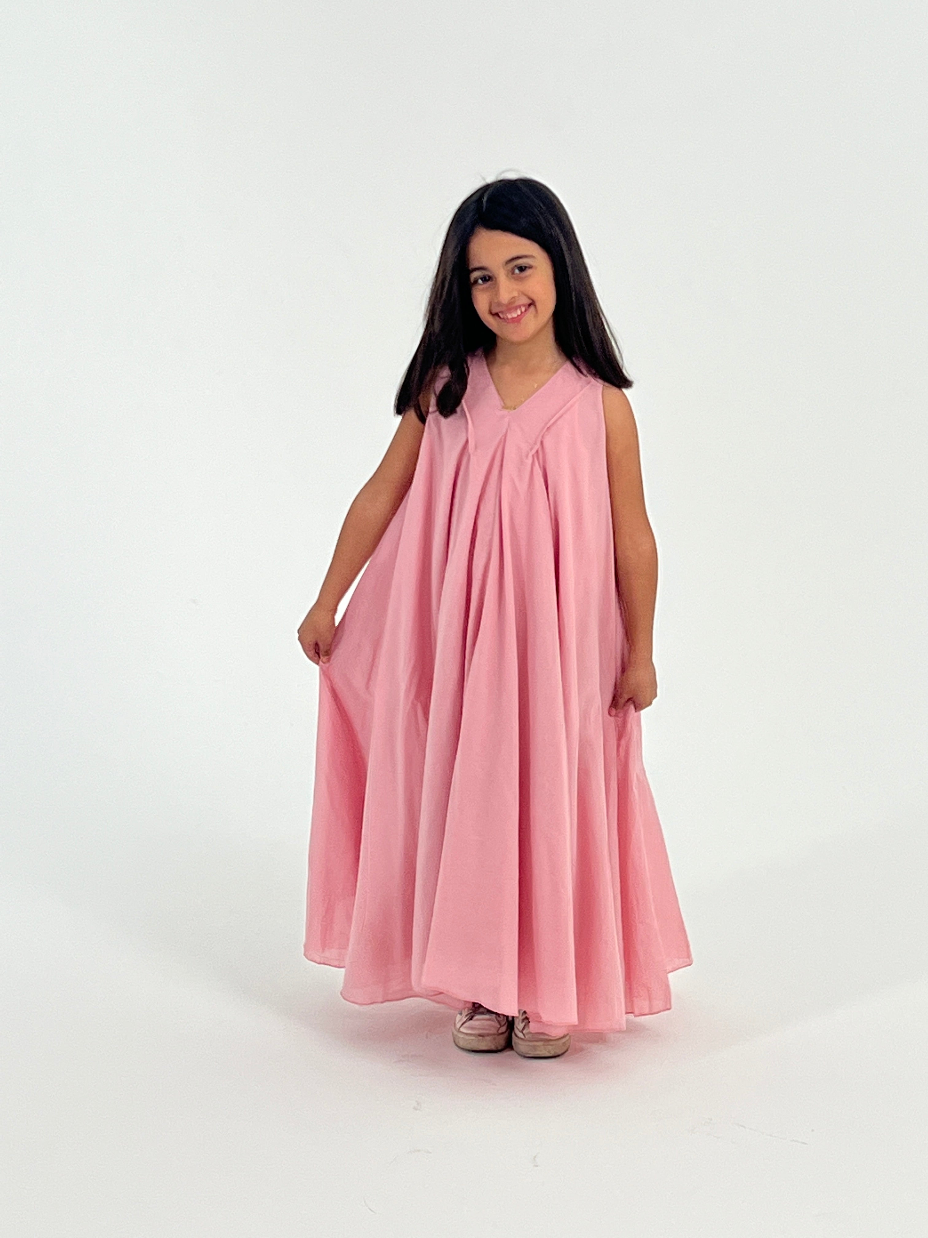 Kids 1 Vneck MELLOW ROSE SAHARA