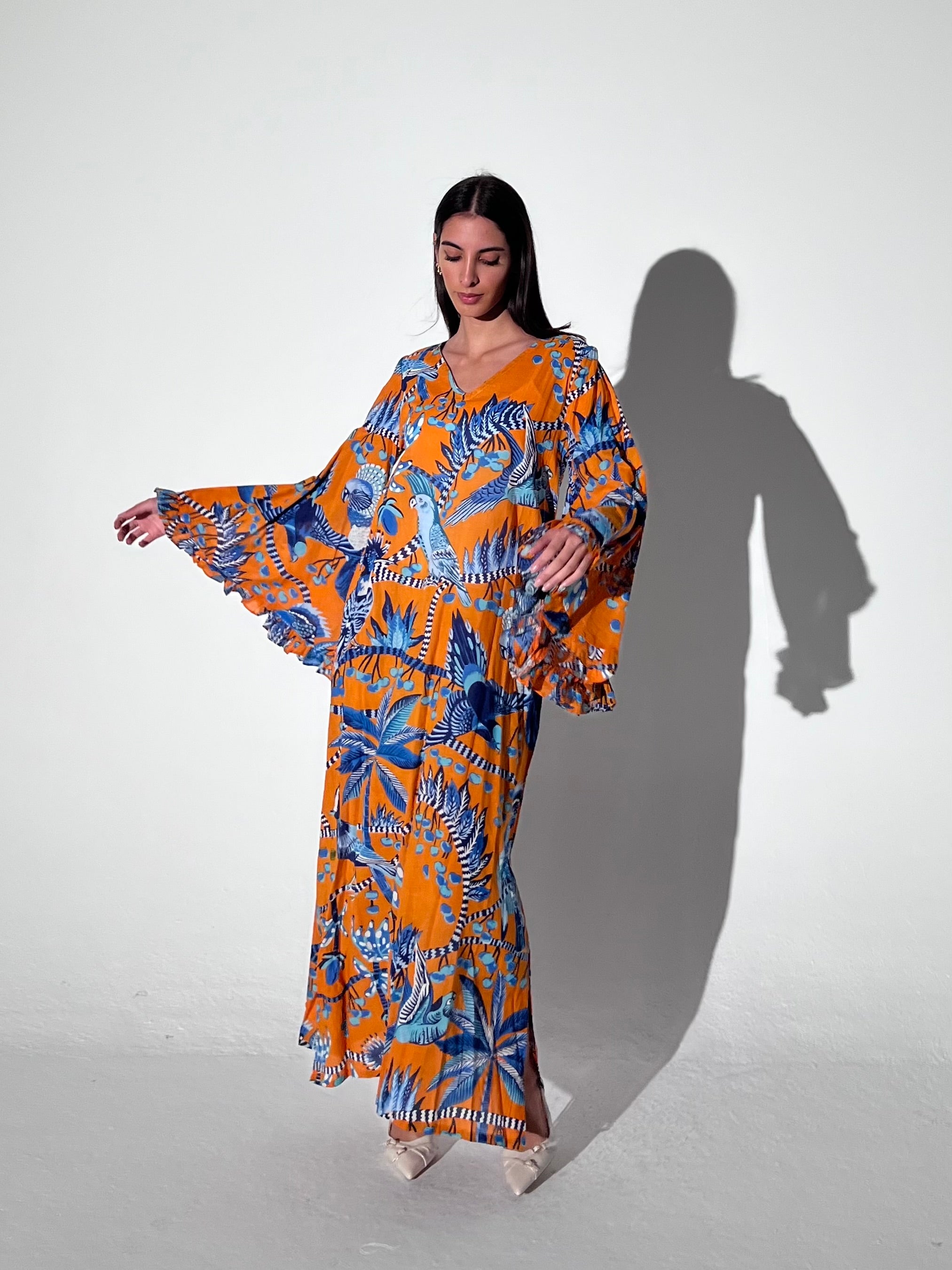 13 wide ruffles 15A SAHARA
