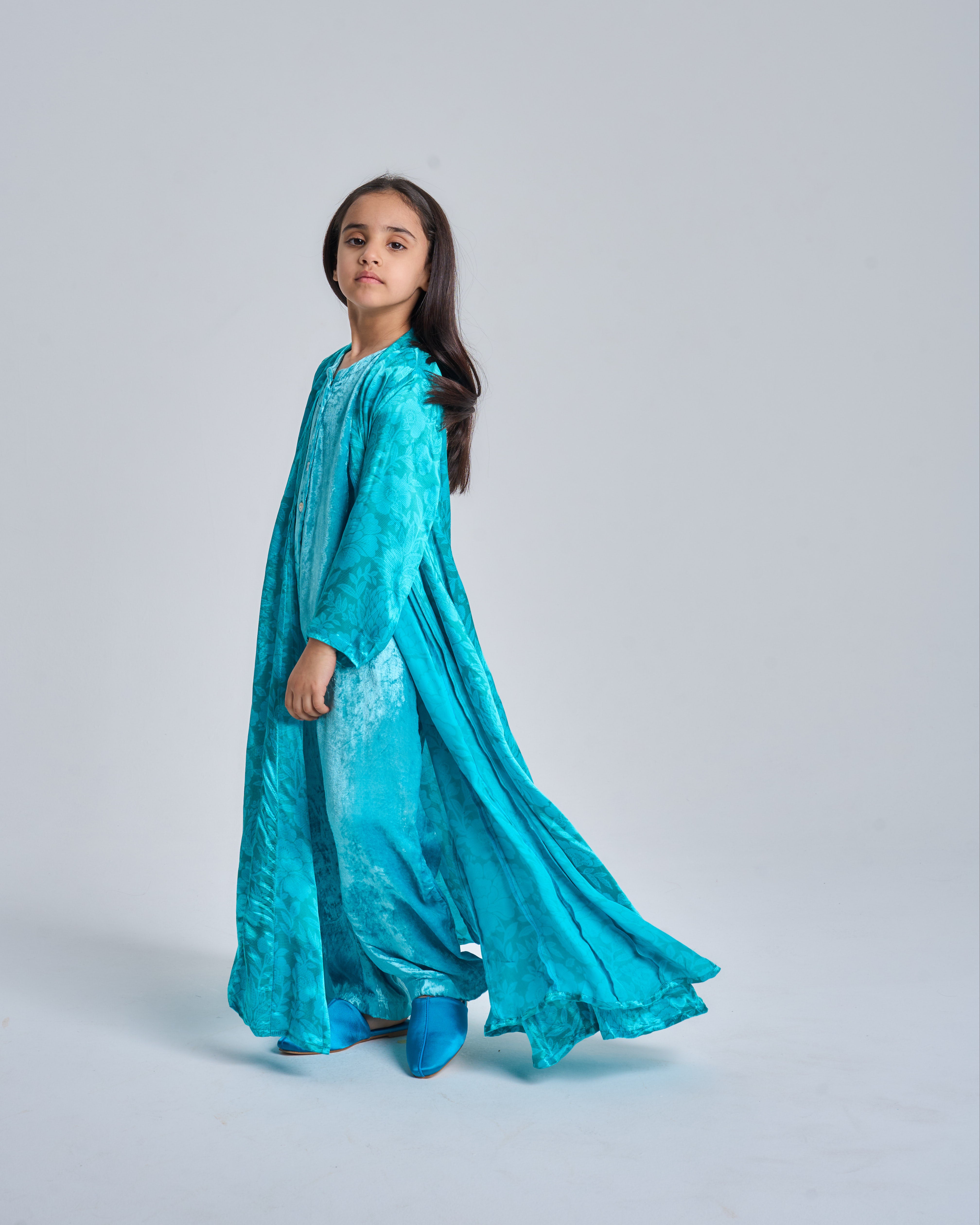 KIDS 6 JUMPSUIT 8B PERSIAN