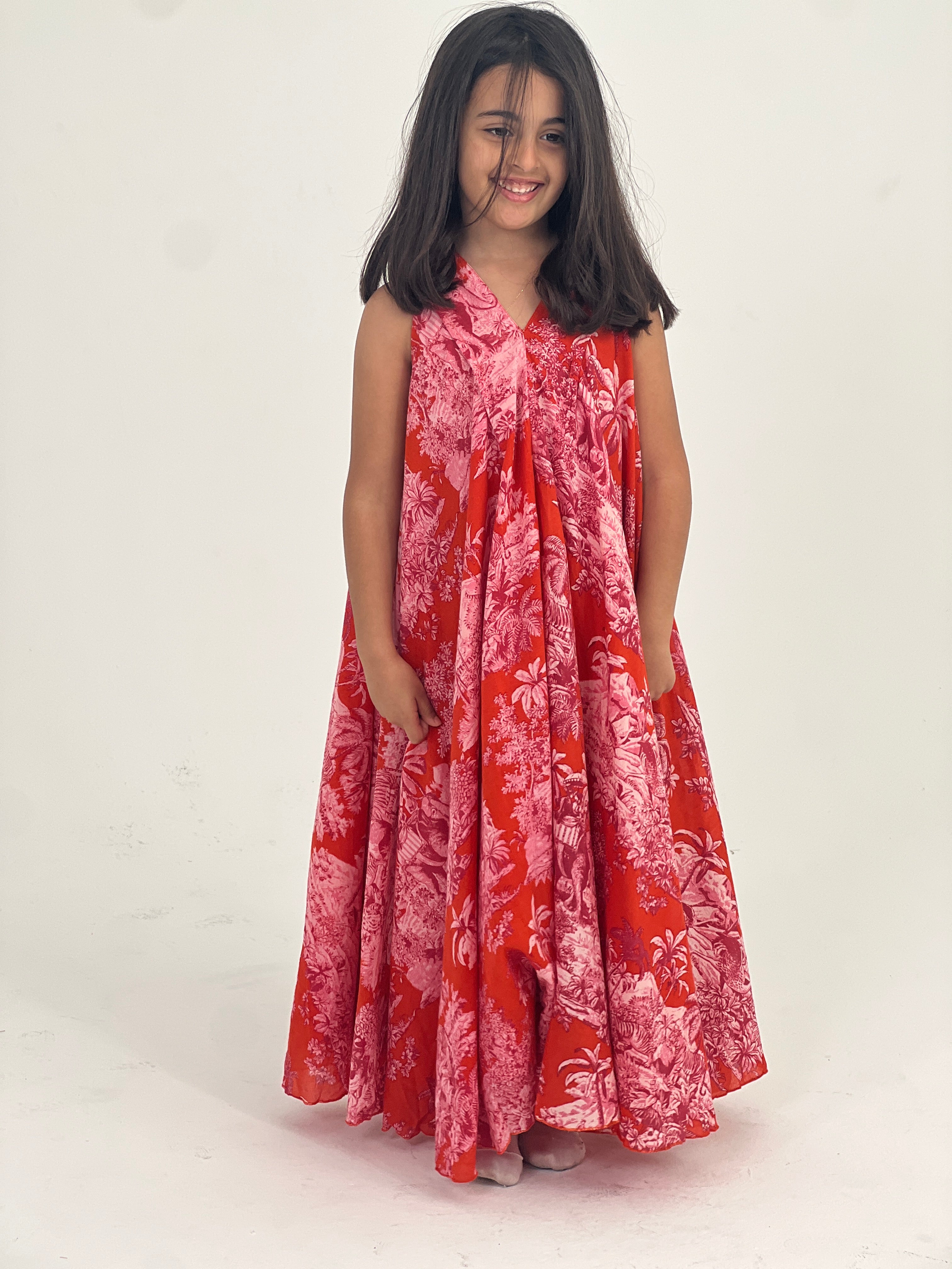 Kids 1 Vneck 3A SAHARA