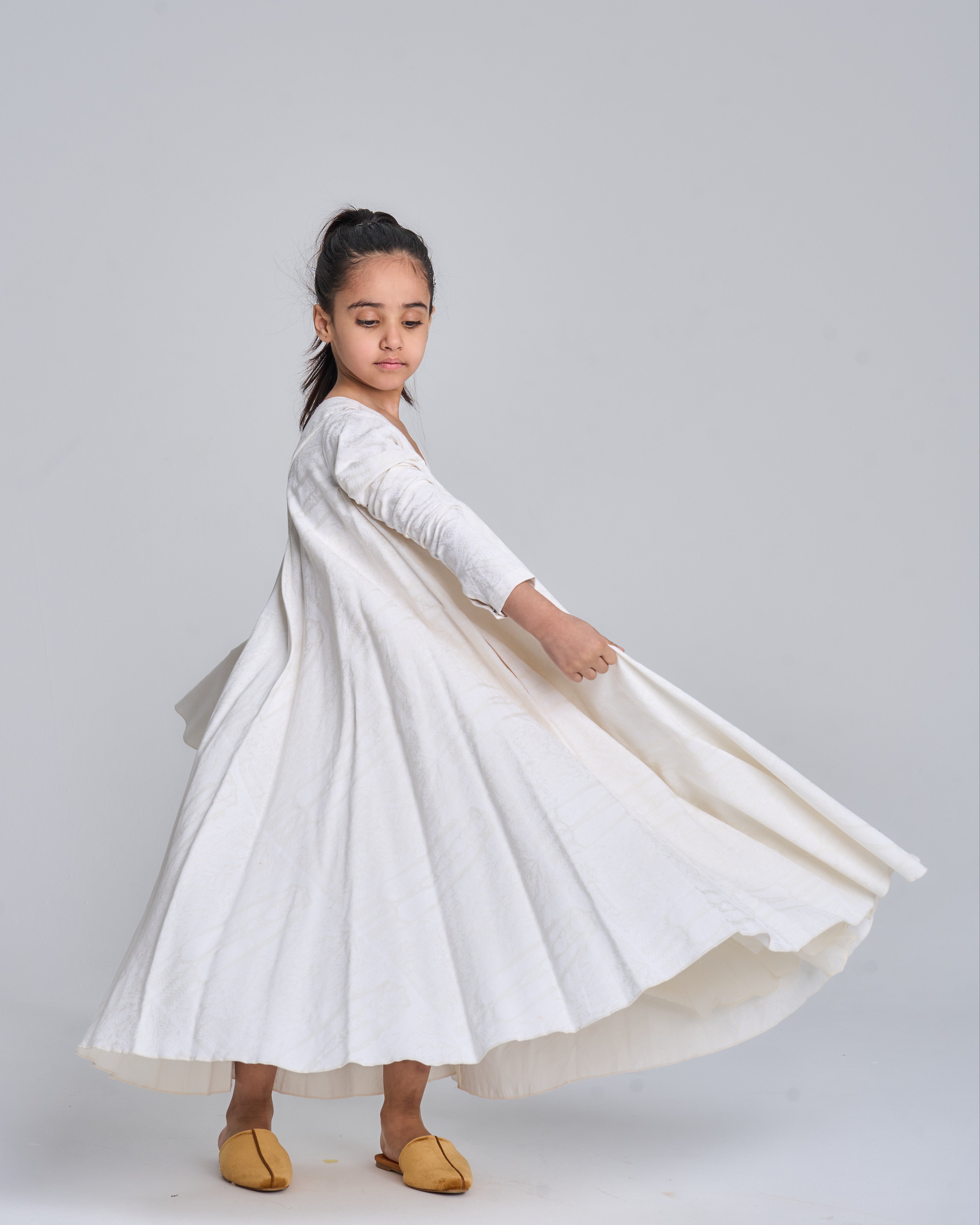 KIDS 1 VNECK 14C PERSIAN