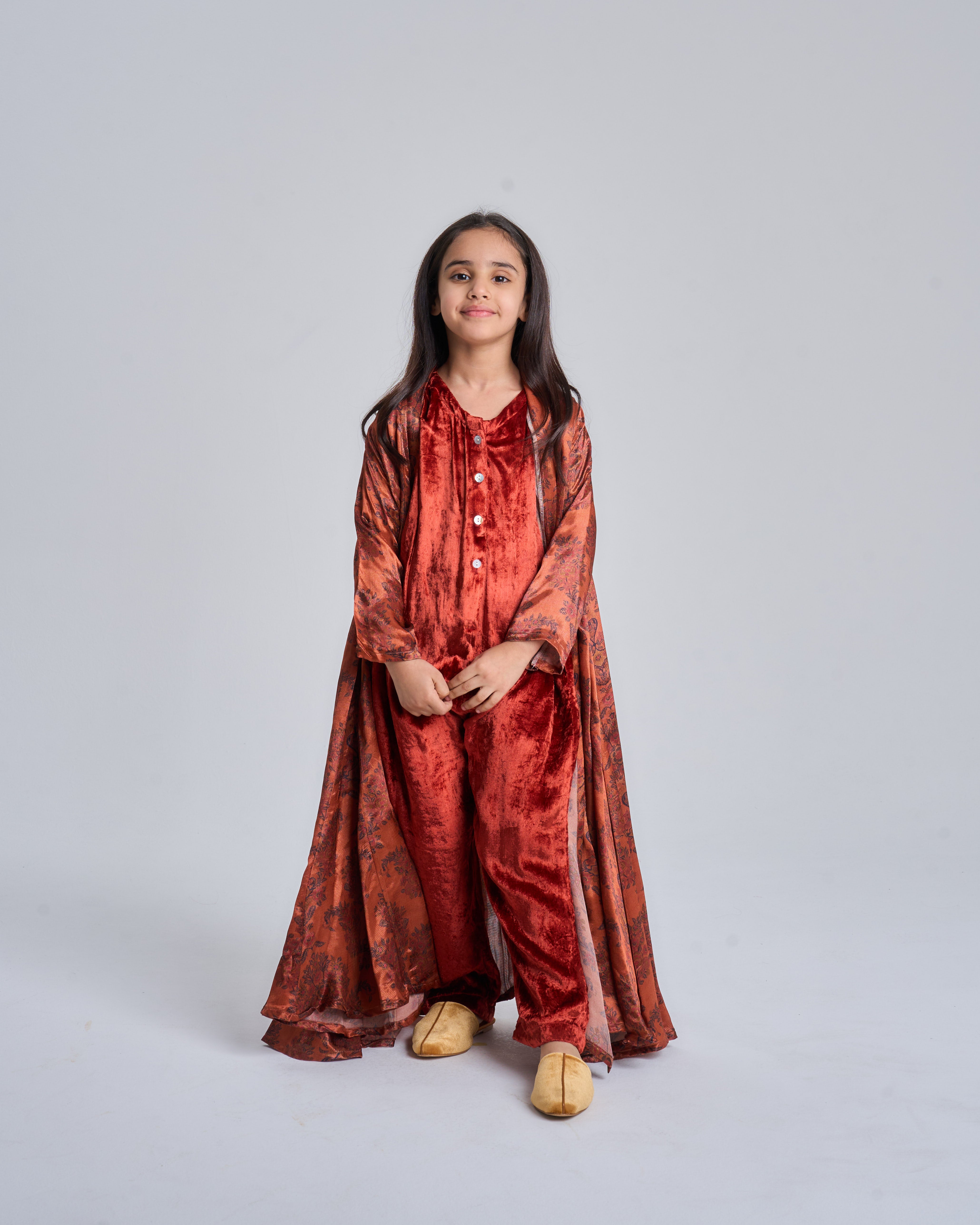 KIDS 6 JUMPSUIT 4C PERSIAN