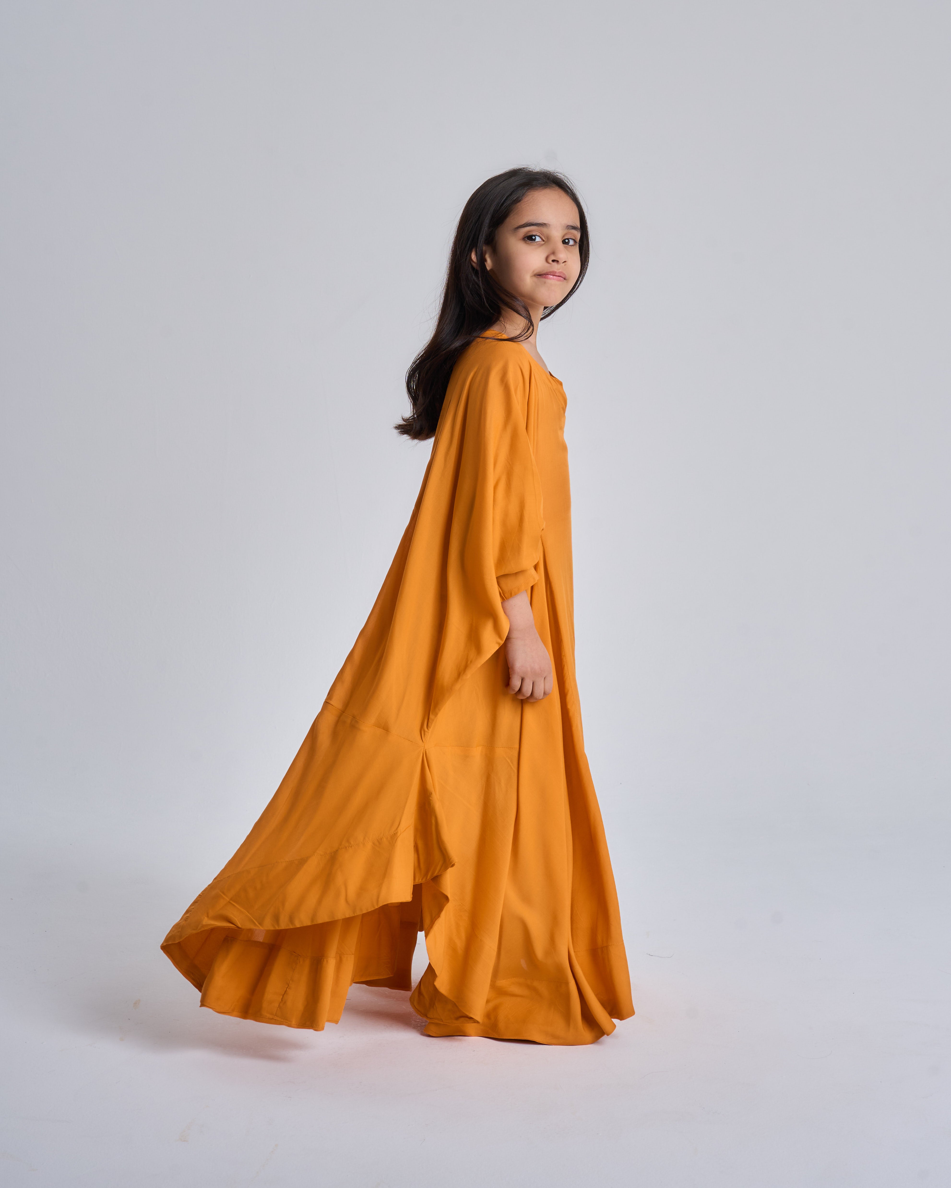 KIDS 3WIDE BOTTOM GOLDEN OCHER PERSIAN